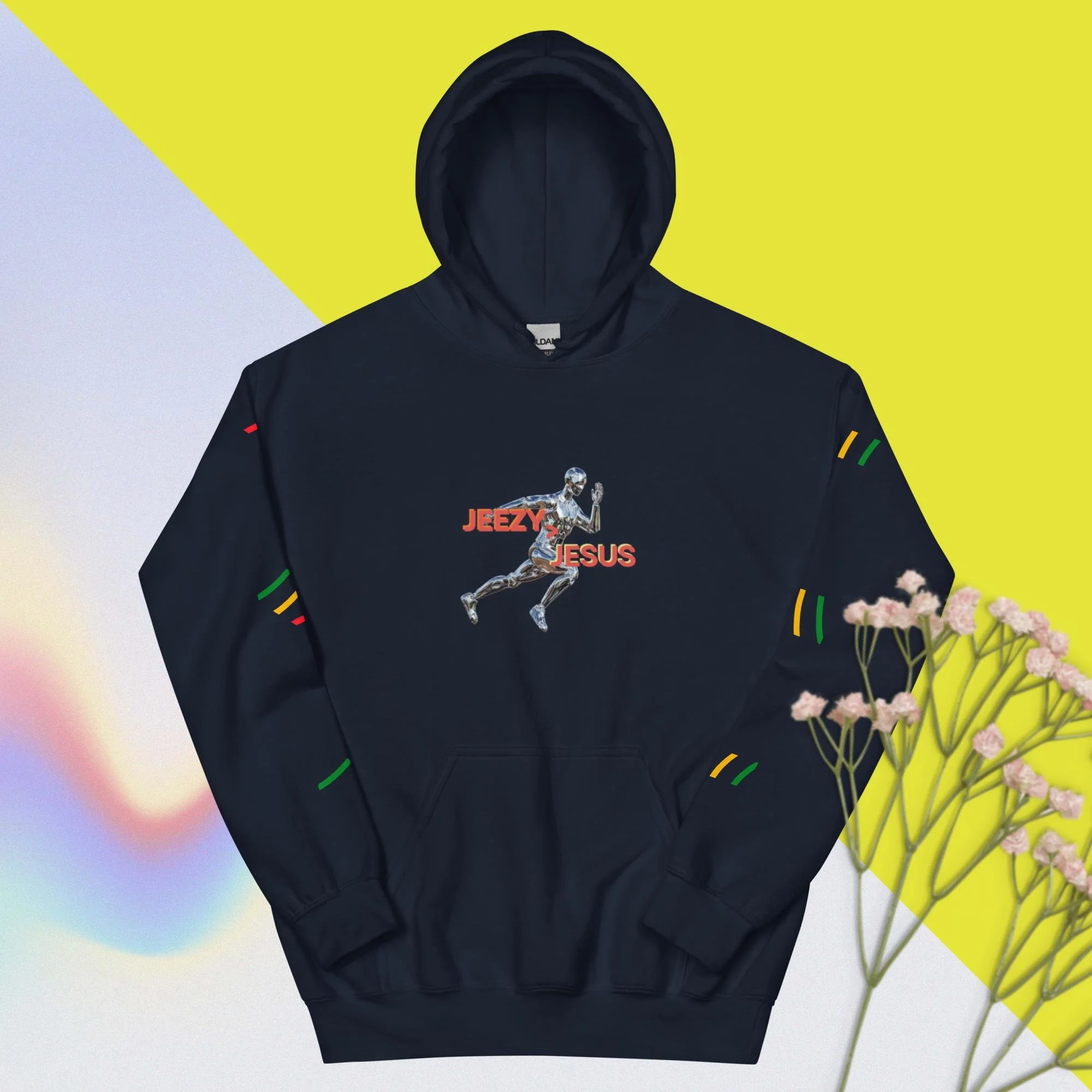 JEEZY > JESUS Hoodie