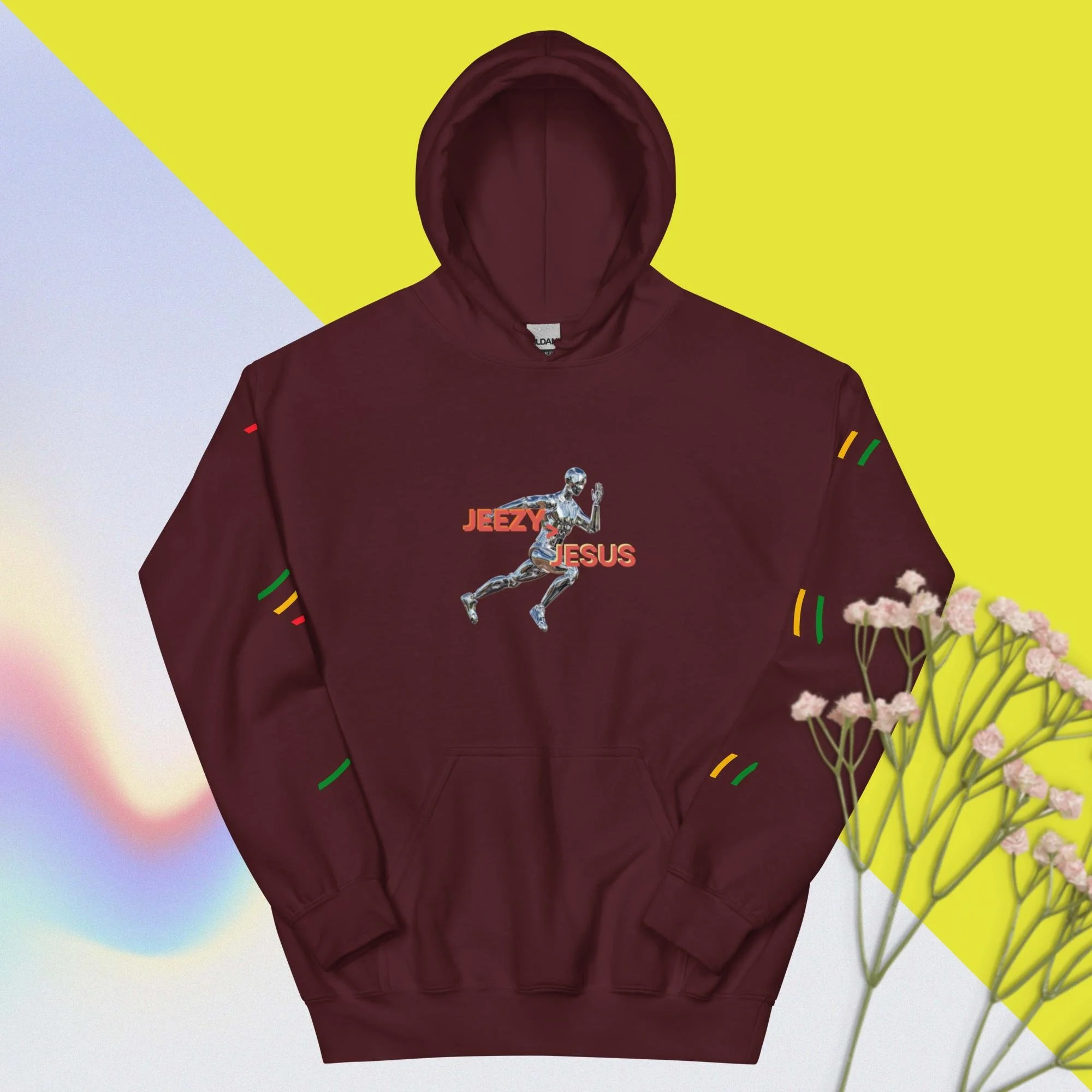 JEEZY > JESUS Hoodie