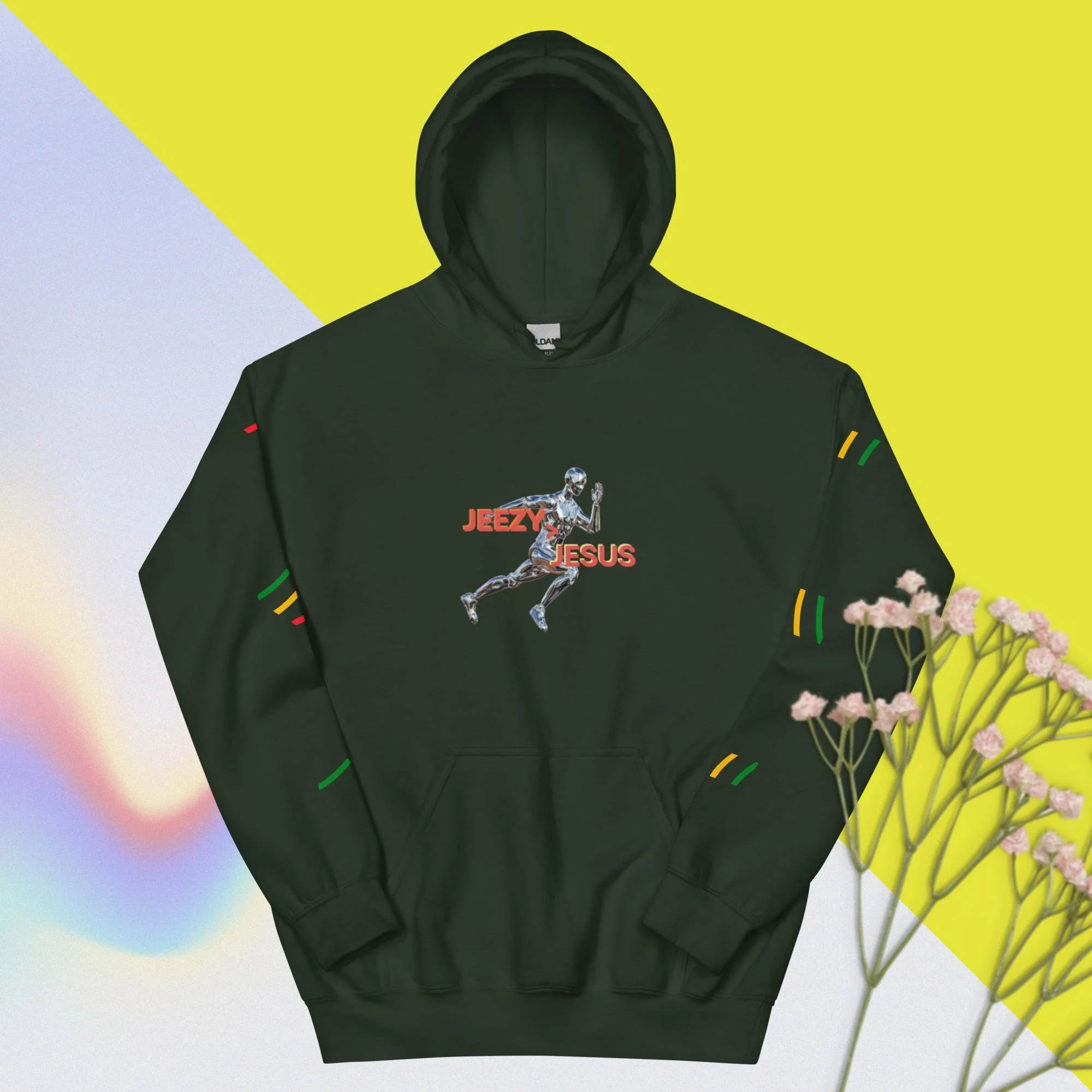 JEEZY > JESUS Hoodie