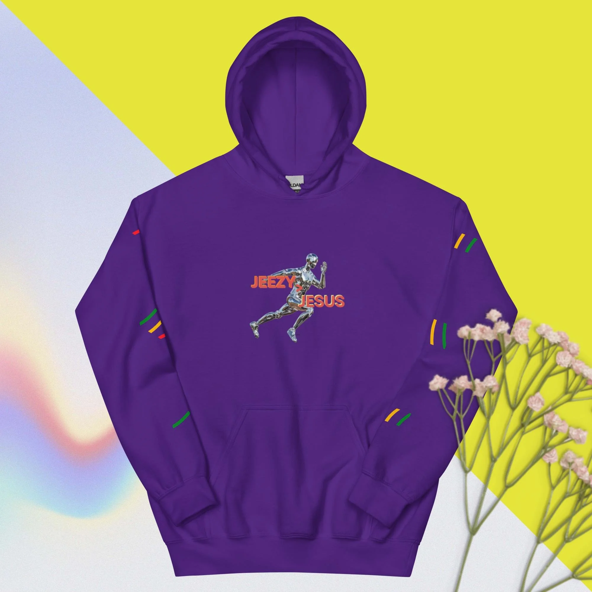 JEEZY > JESUS Hoodie