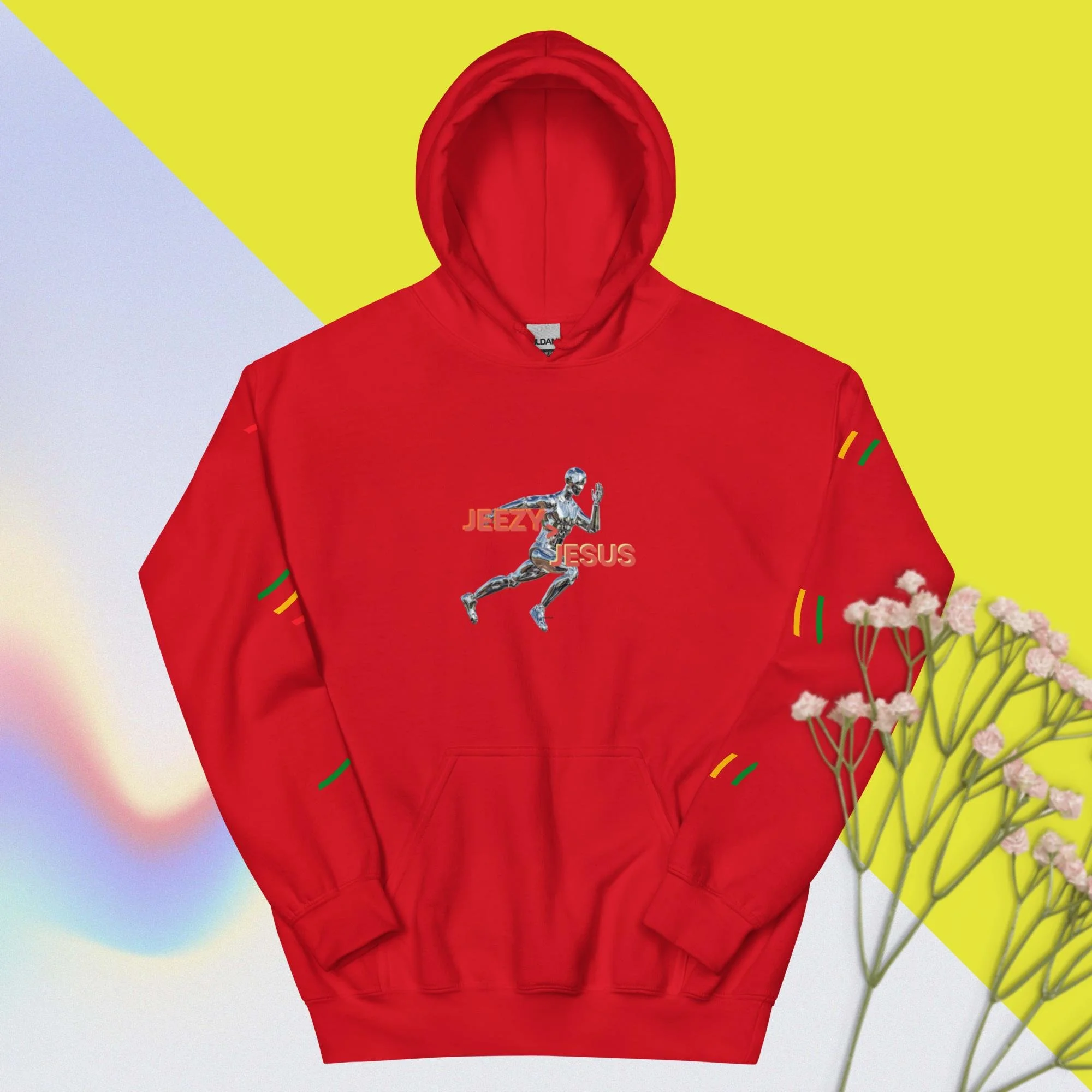 JEEZY > JESUS Hoodie