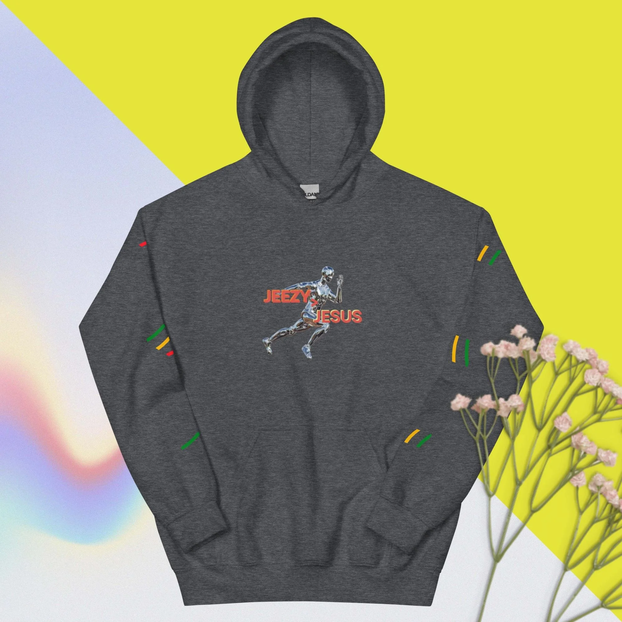 JEEZY > JESUS Hoodie