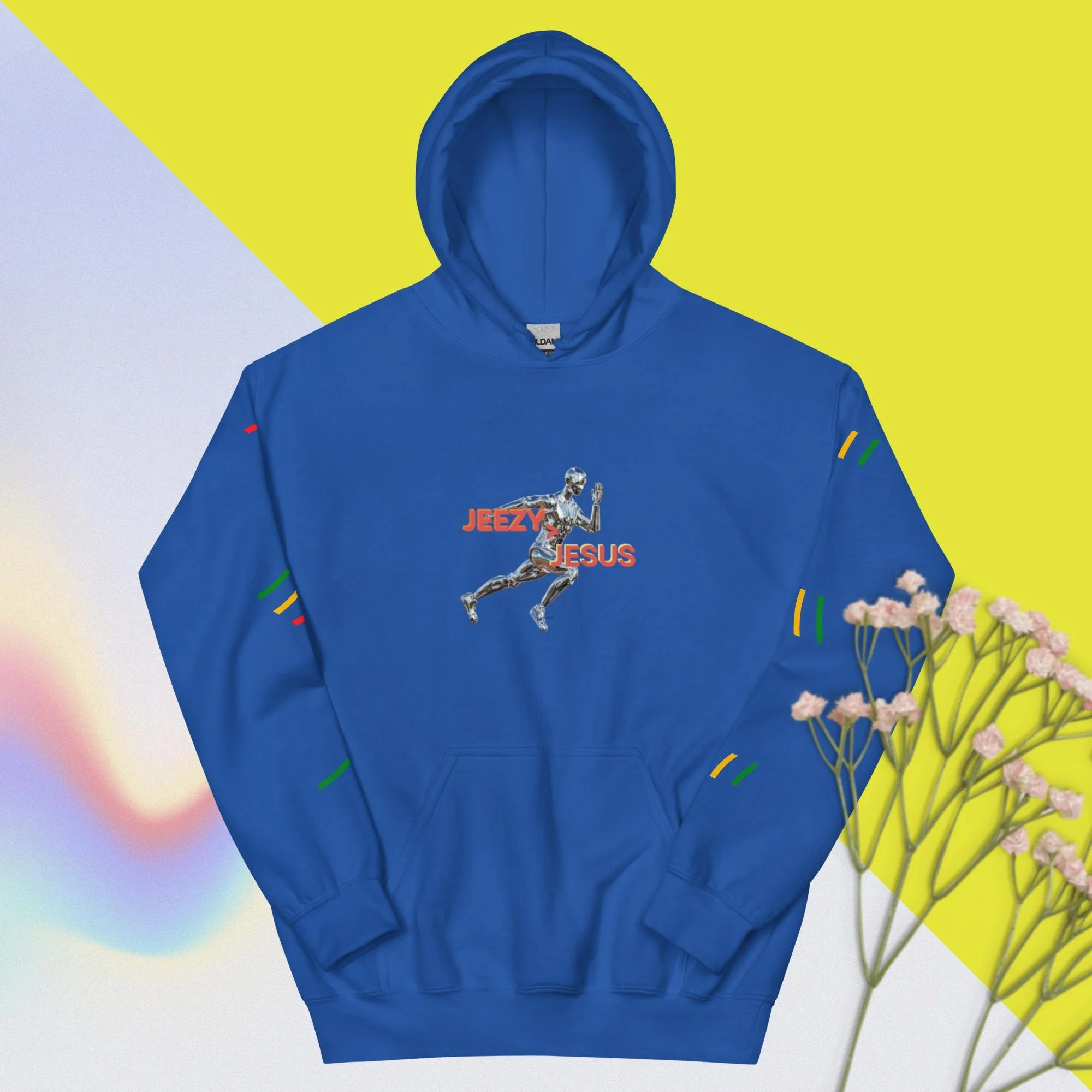 JEEZY > JESUS Hoodie