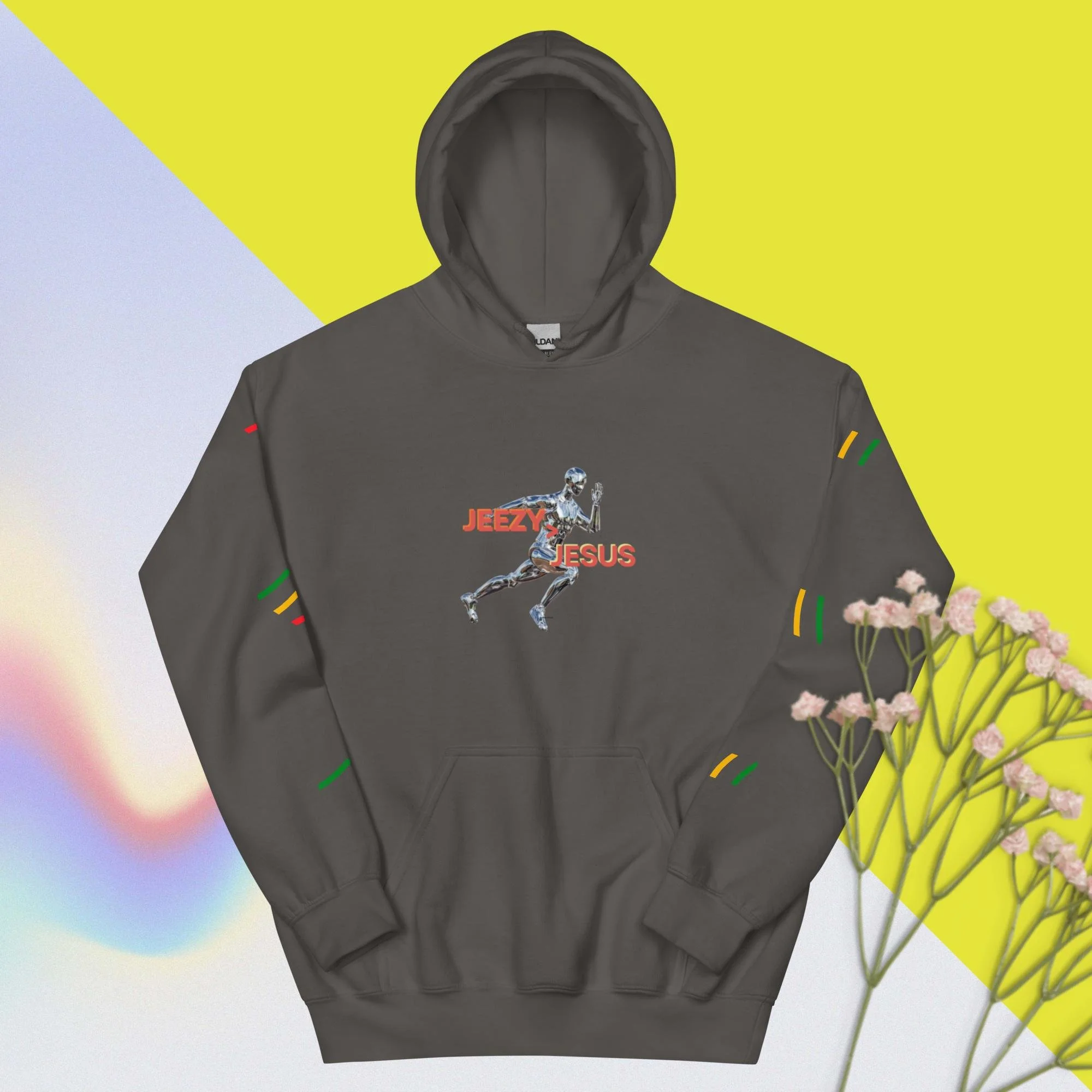 JEEZY > JESUS Hoodie