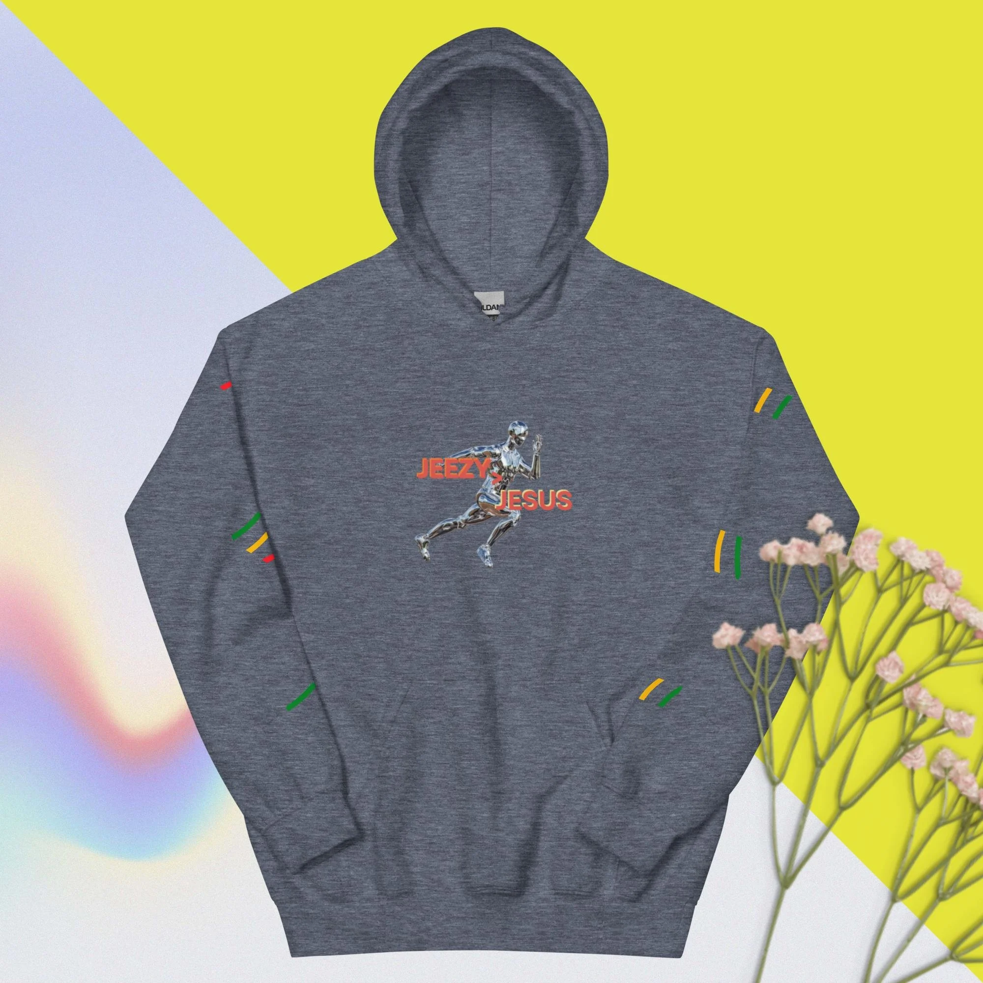 JEEZY > JESUS Hoodie