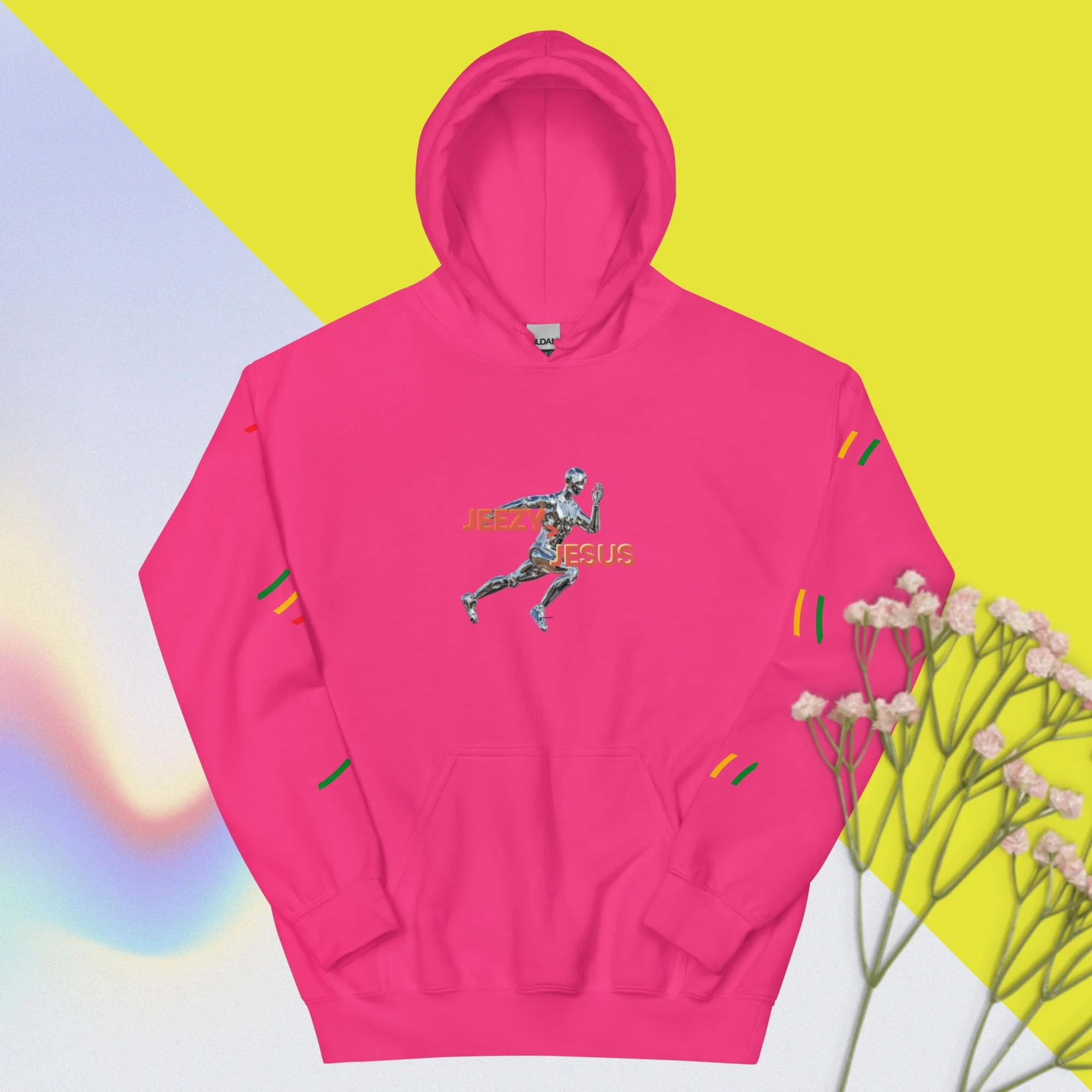 JEEZY > JESUS Hoodie