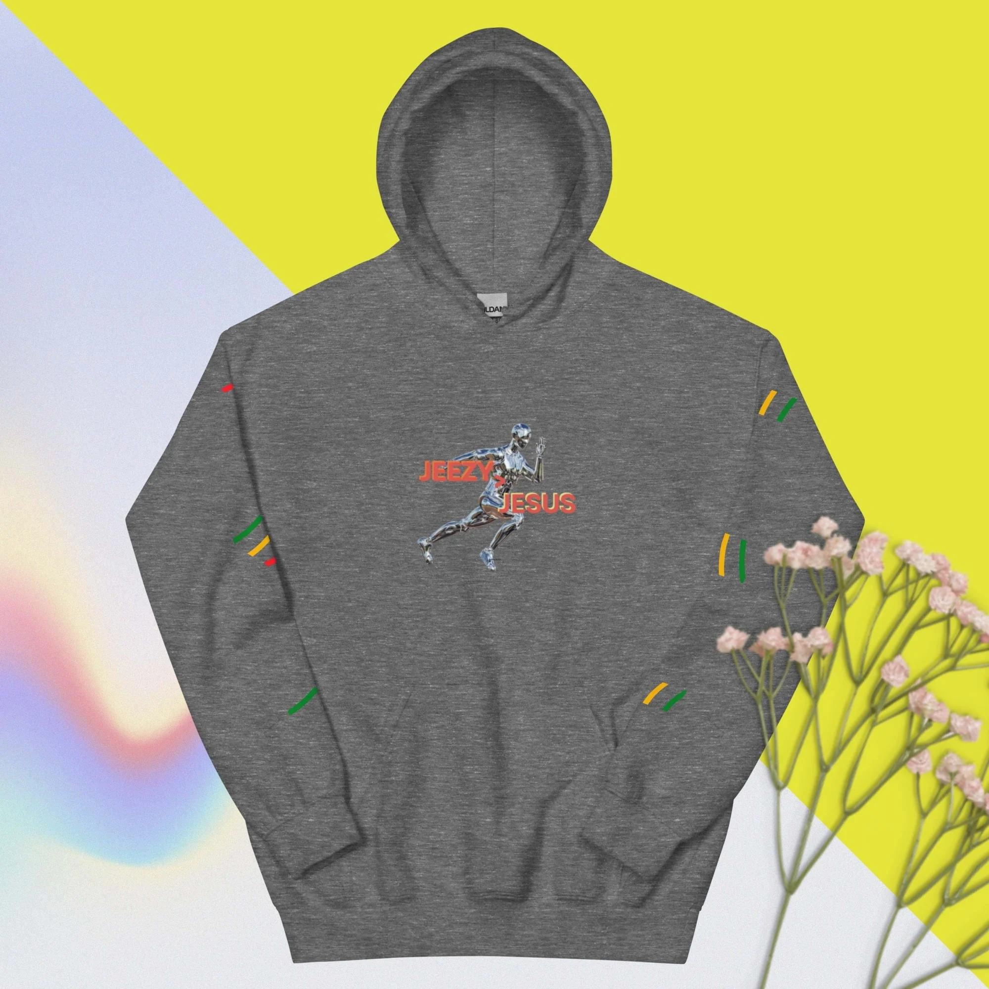 JEEZY > JESUS Hoodie