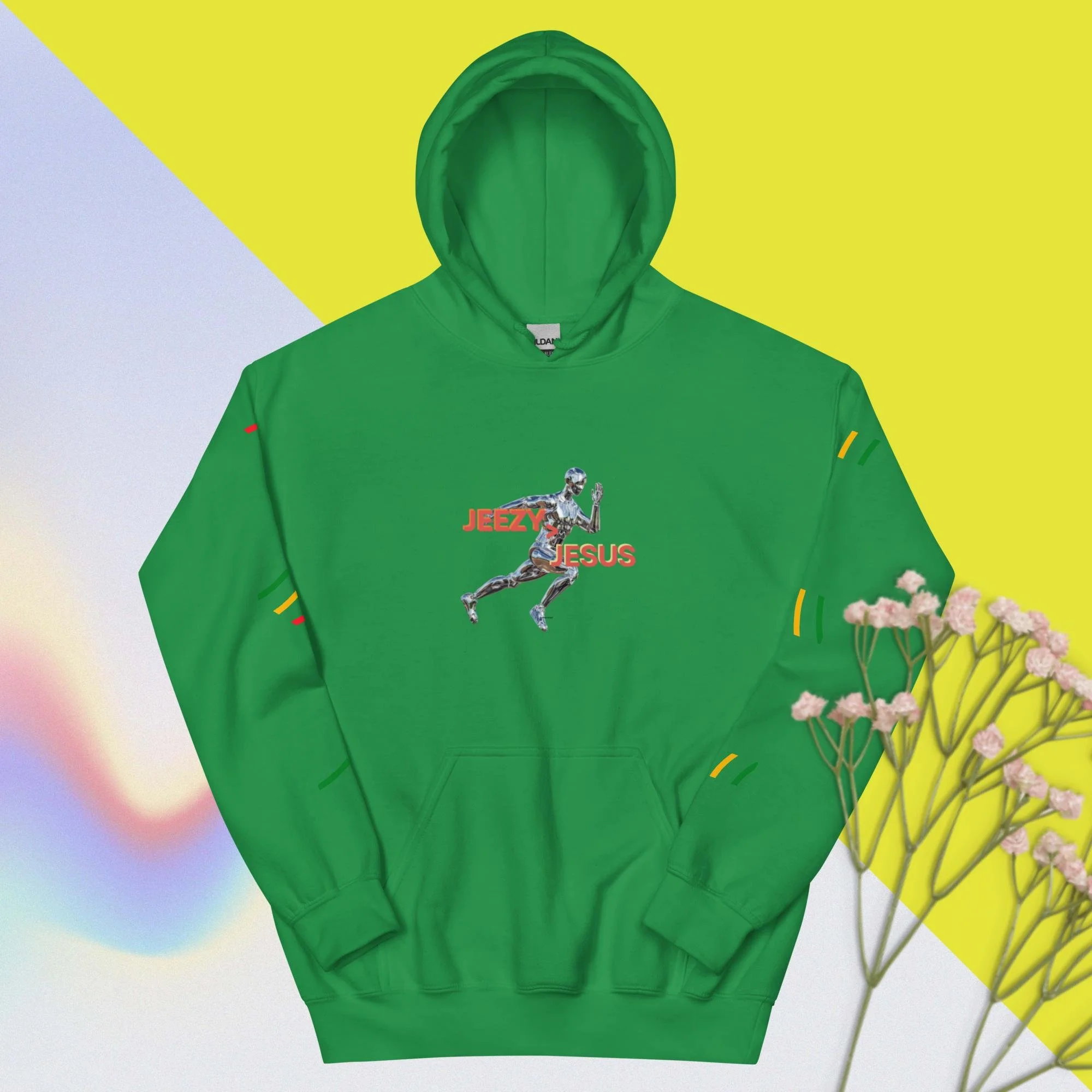 JEEZY > JESUS Hoodie