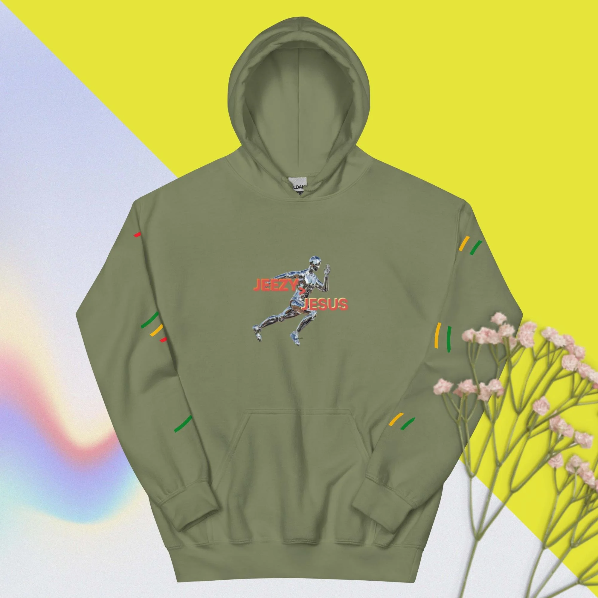 JEEZY > JESUS Hoodie