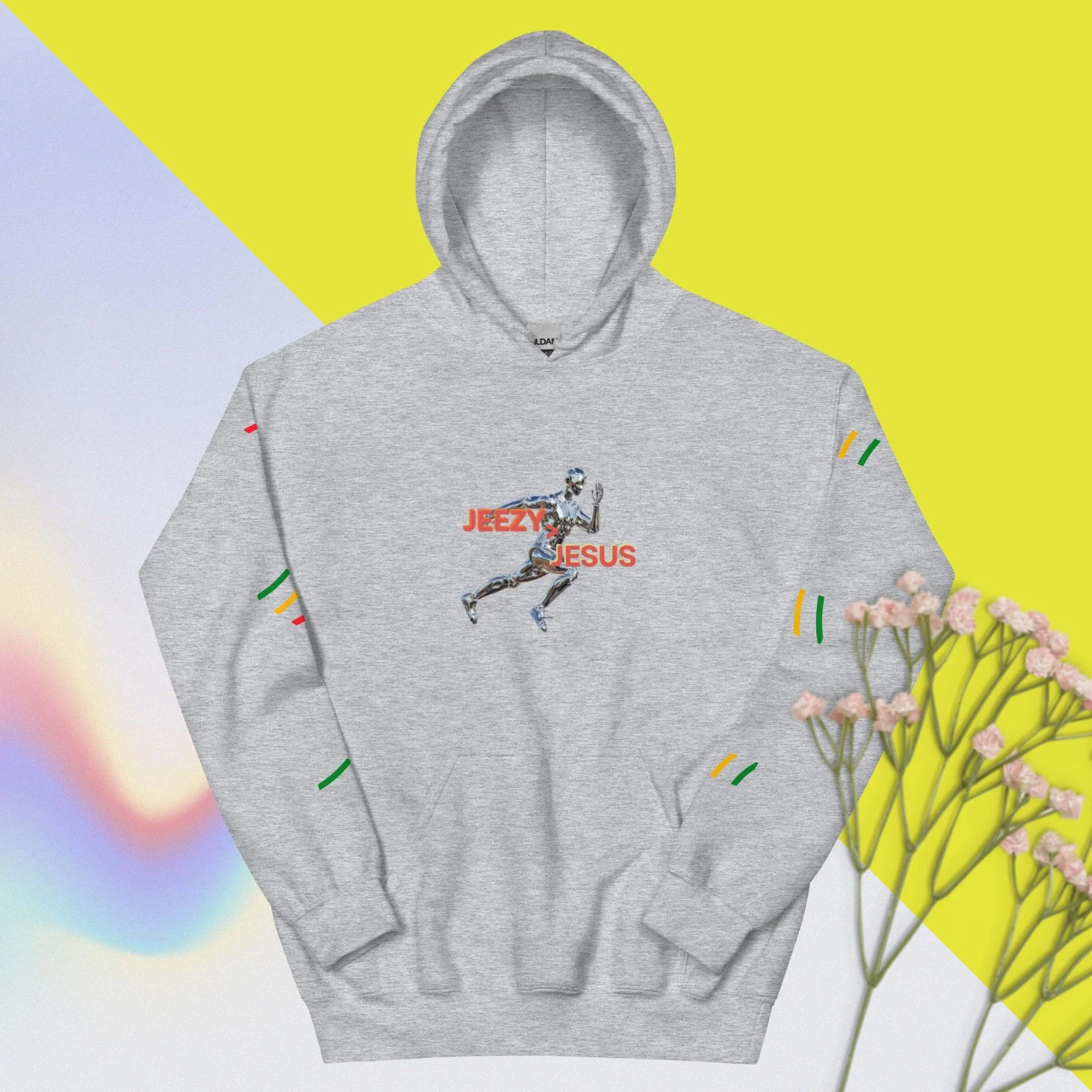 JEEZY > JESUS Hoodie