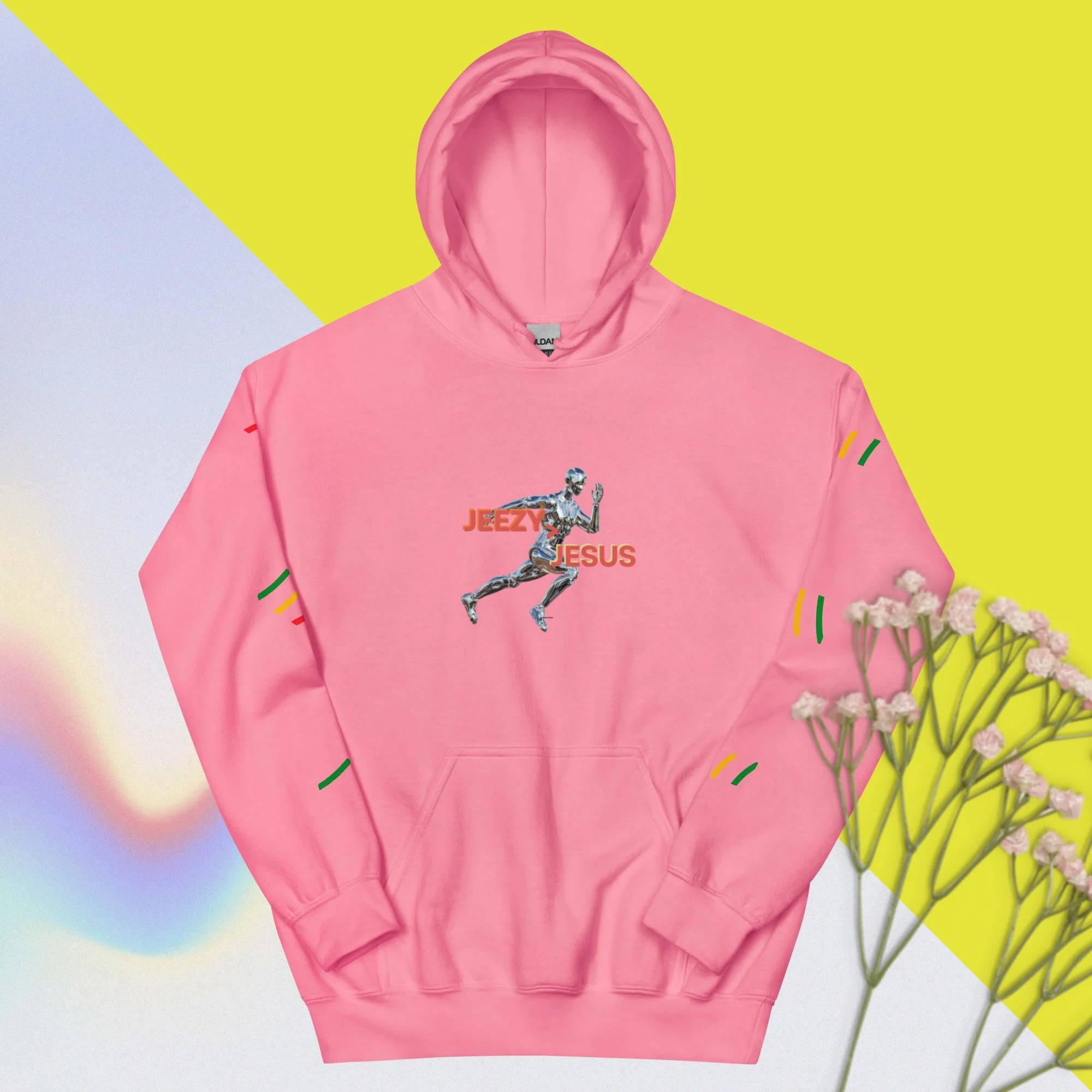 JEEZY > JESUS Hoodie