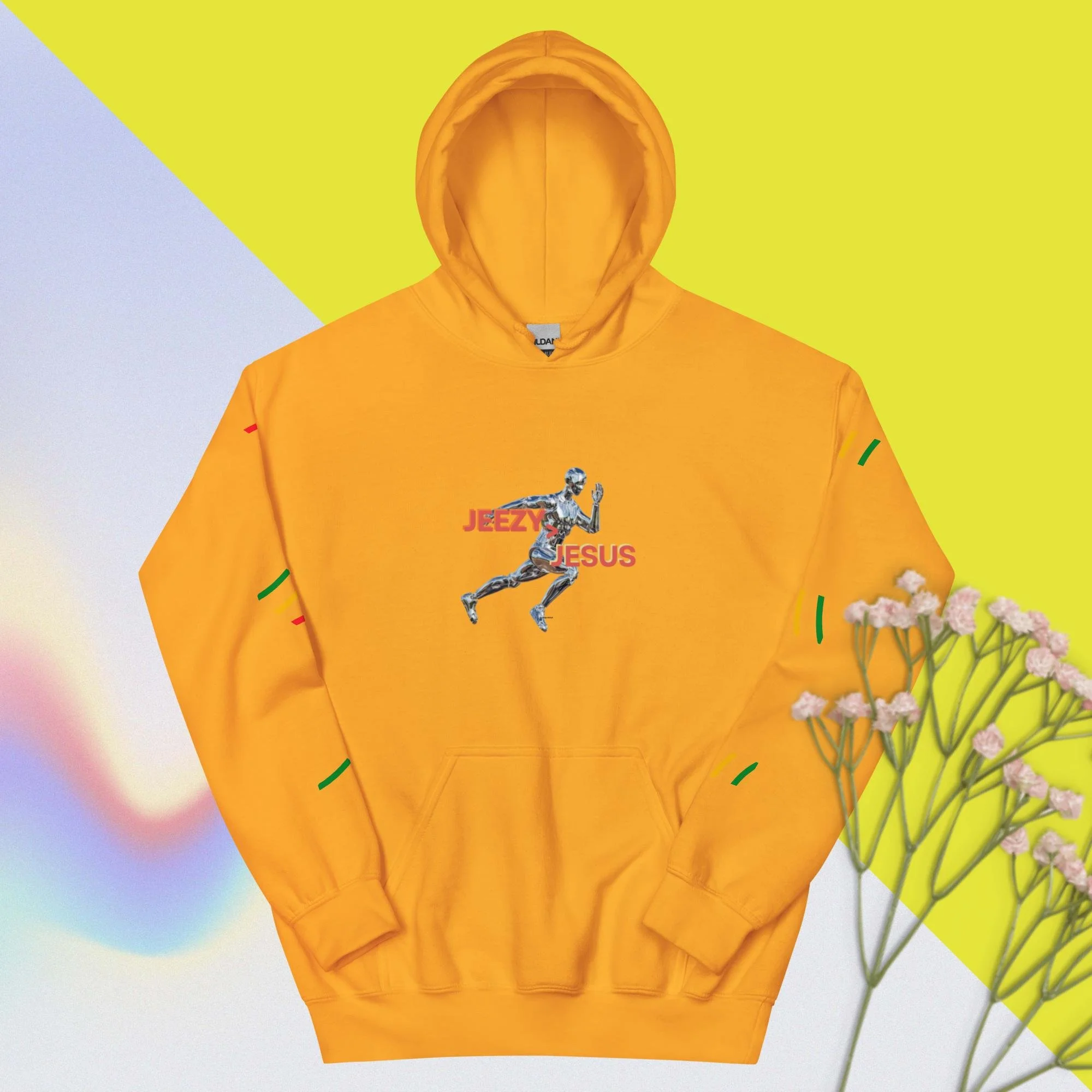 JEEZY > JESUS Hoodie