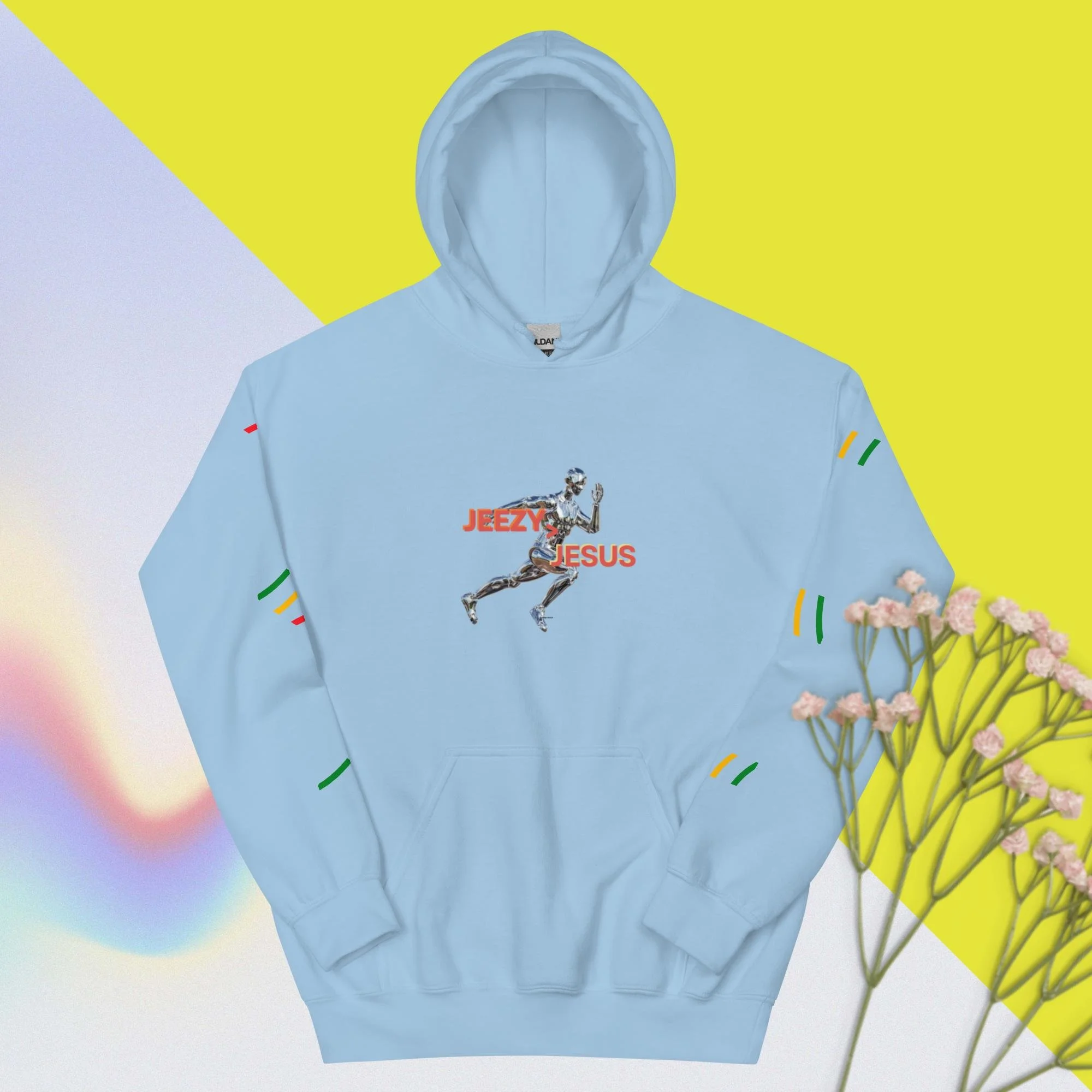JEEZY > JESUS Hoodie