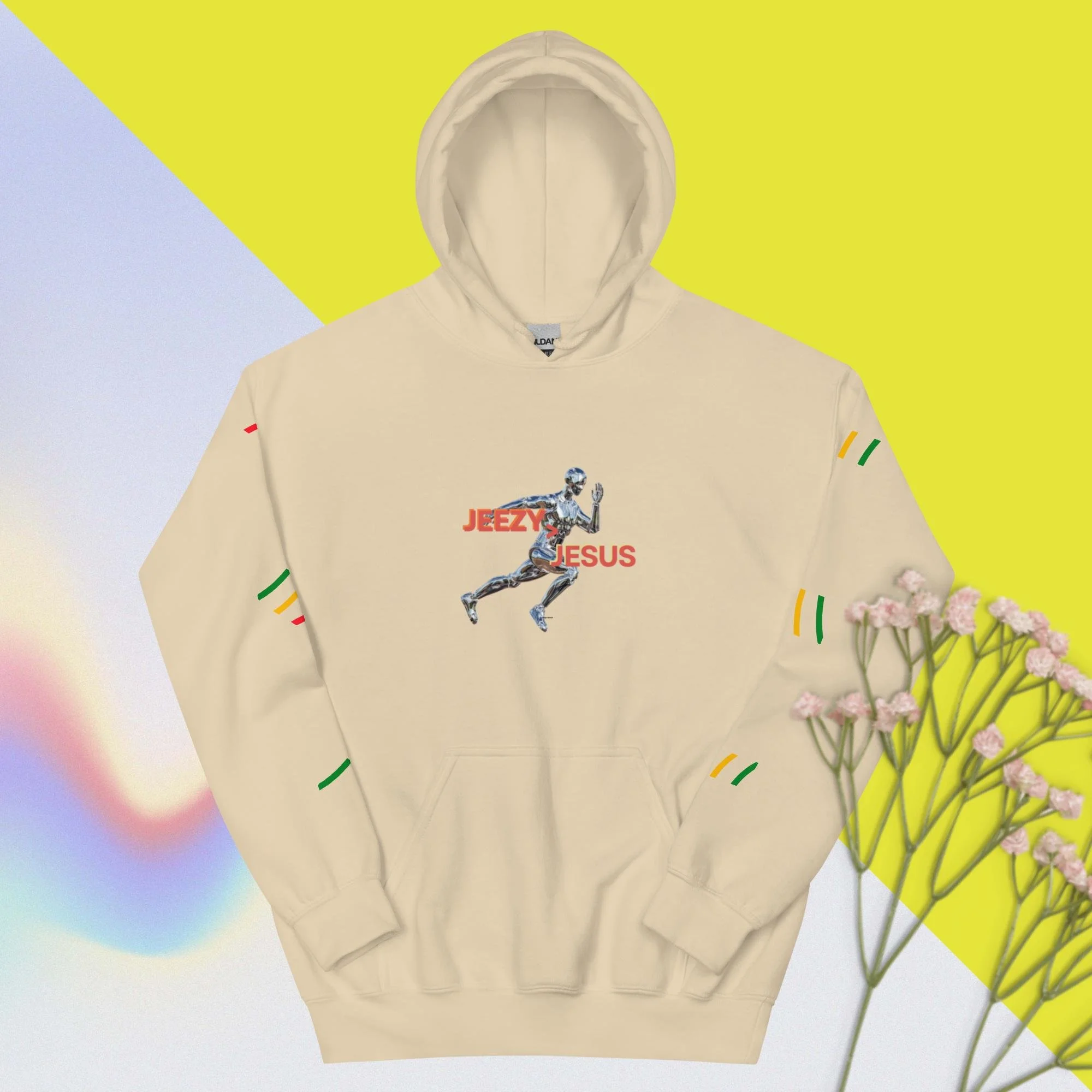 JEEZY > JESUS Hoodie