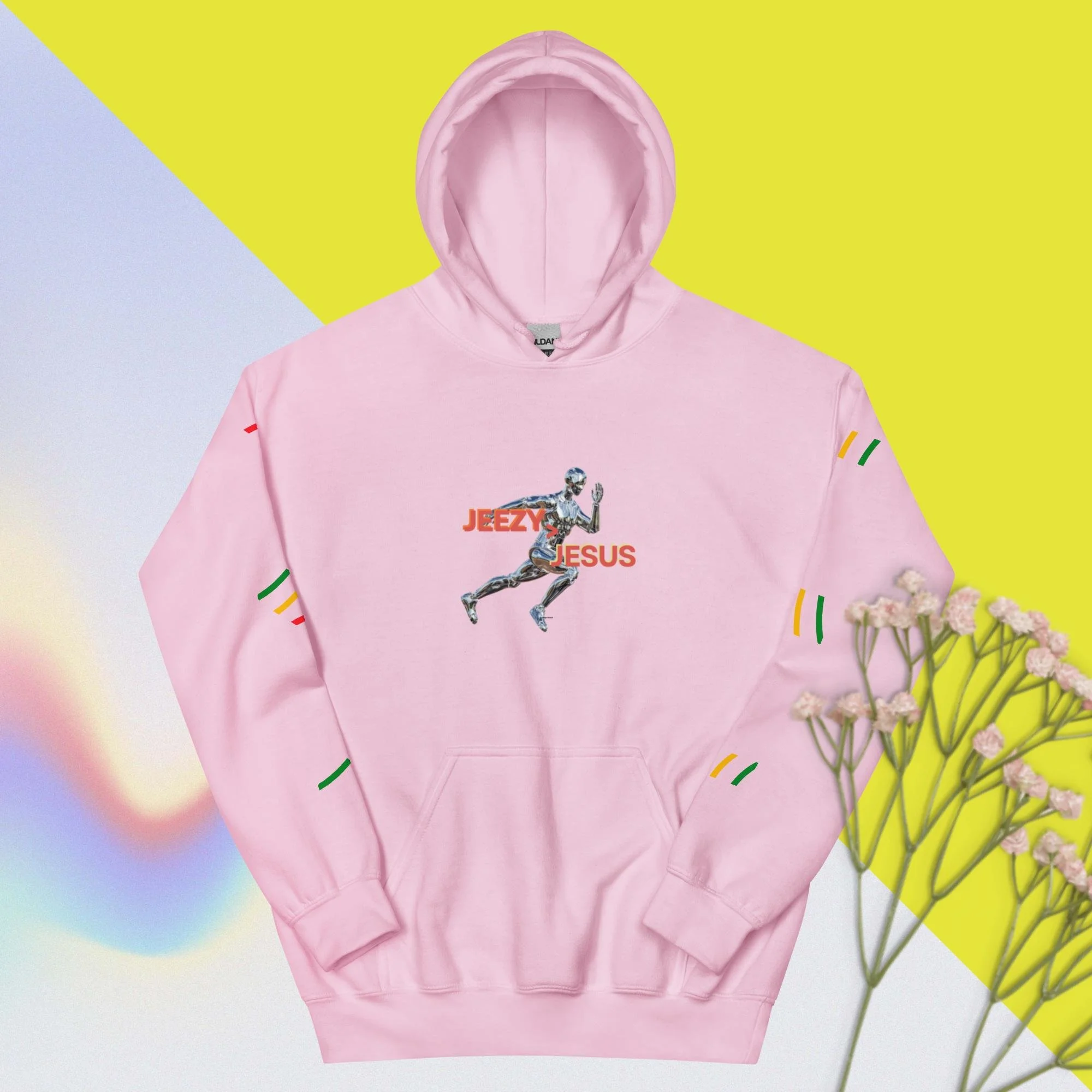 JEEZY > JESUS Hoodie