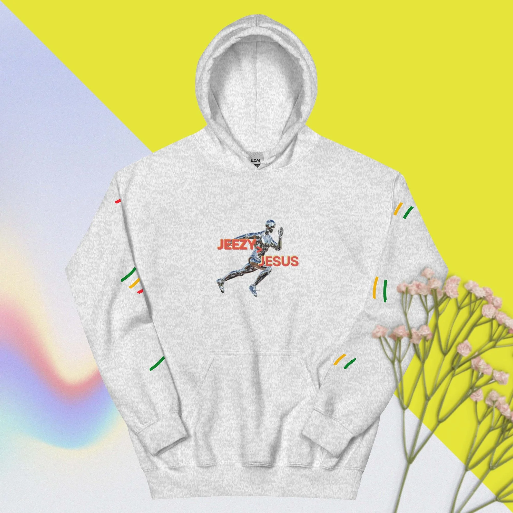 JEEZY > JESUS Hoodie