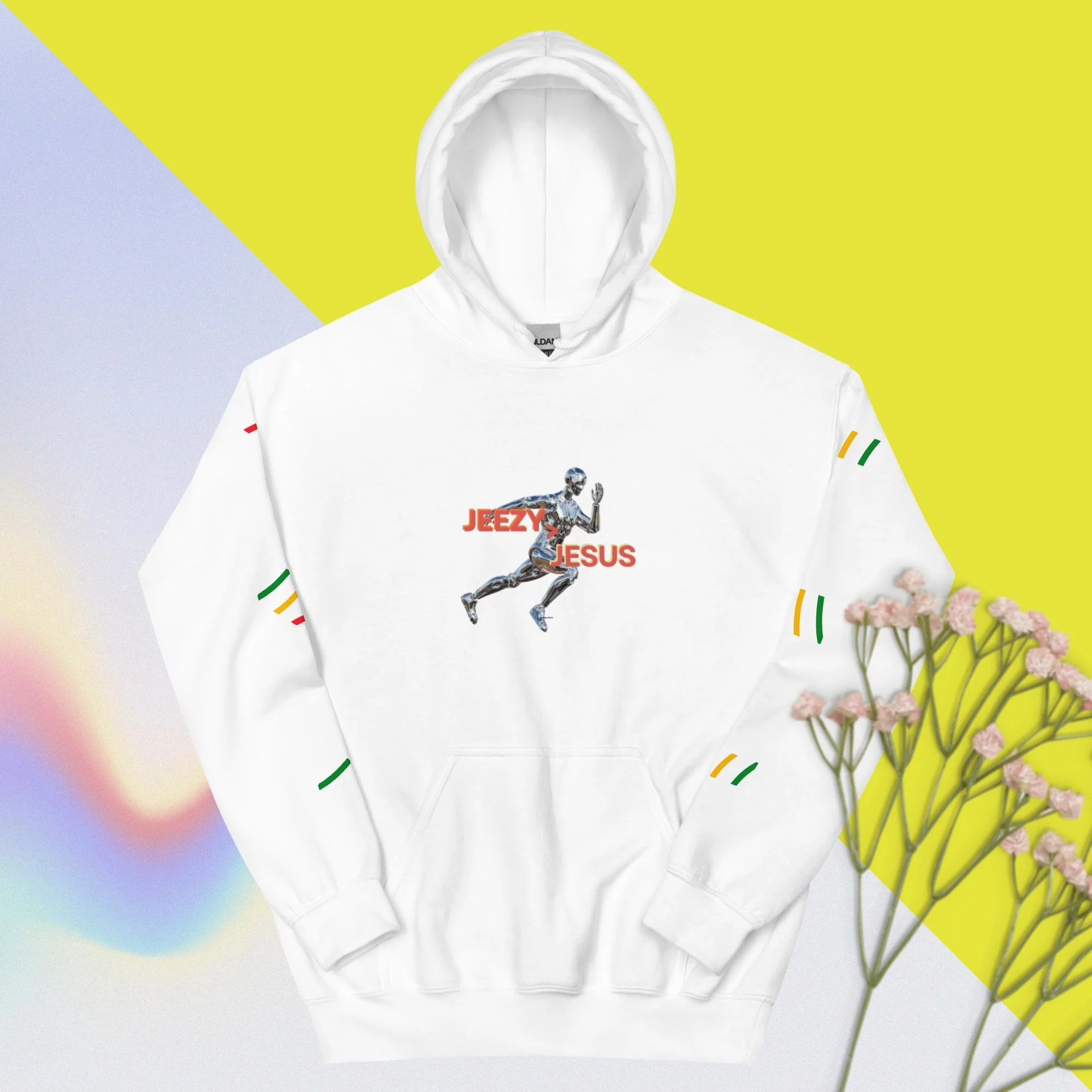 JEEZY > JESUS Hoodie