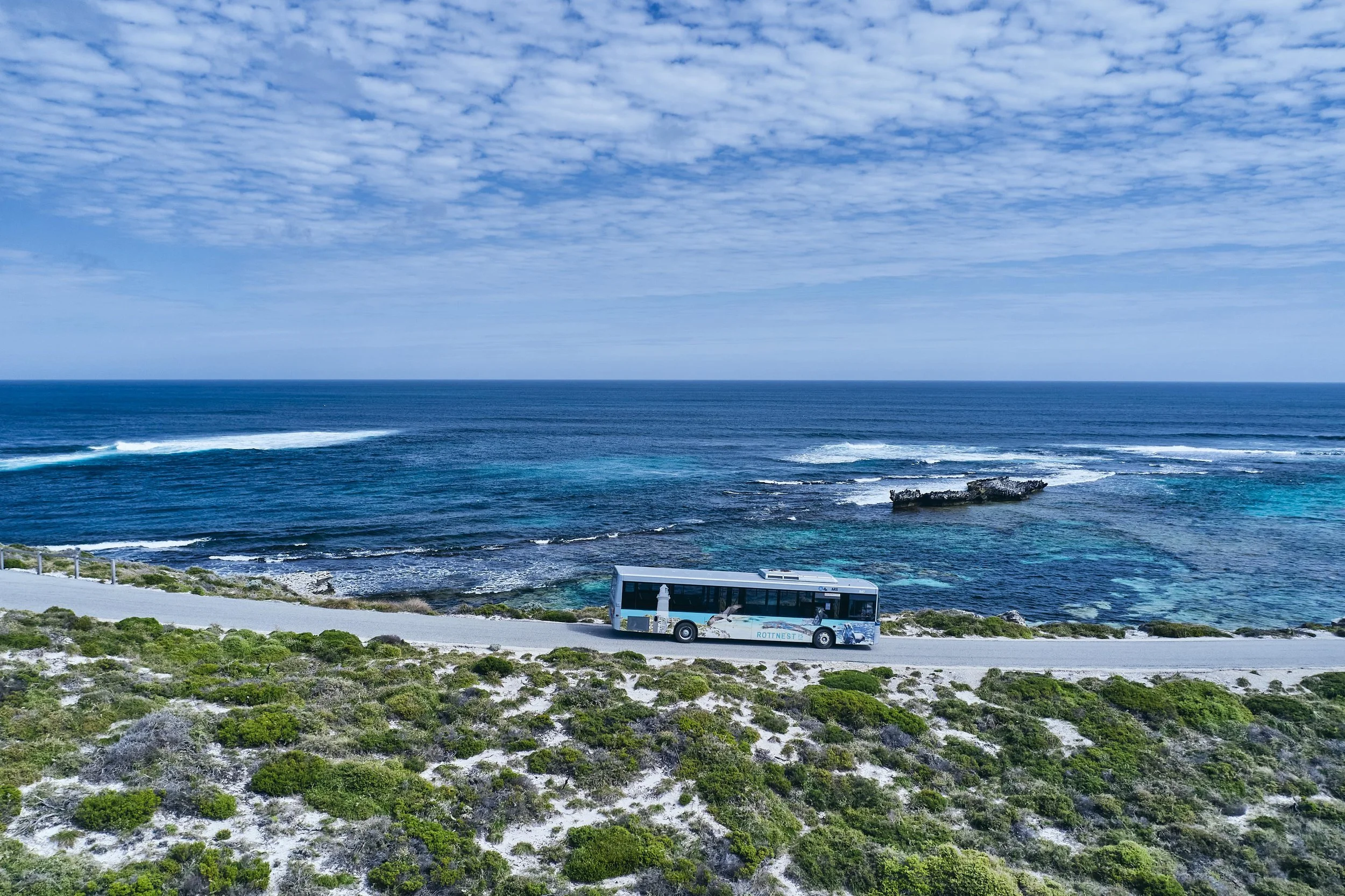 Rottnest Island Explorer Bus (Hop on, Hop off)