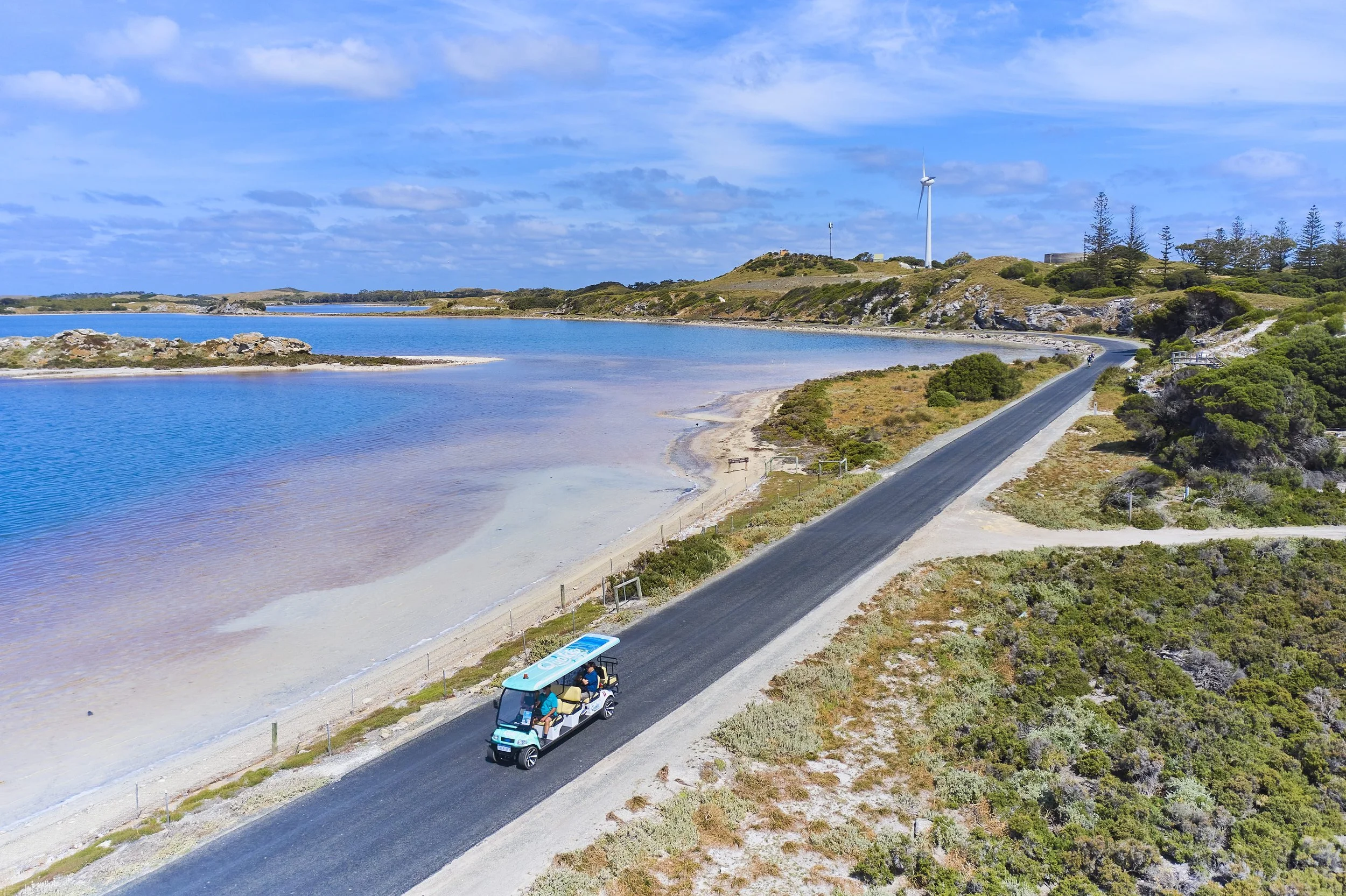 Quokka Hopper on-demand private transport
