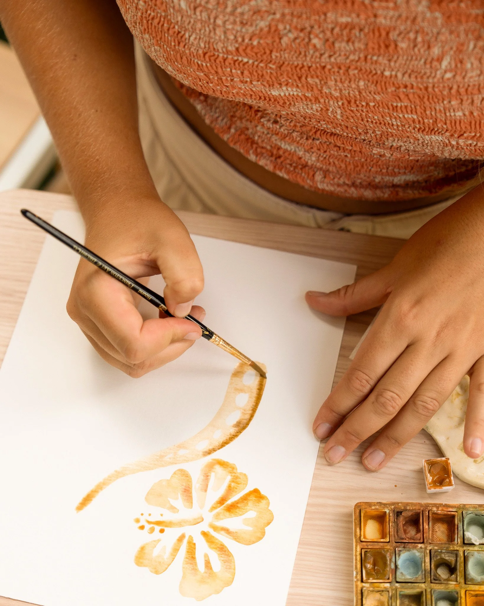 Water Color Workshop by Sarcreate