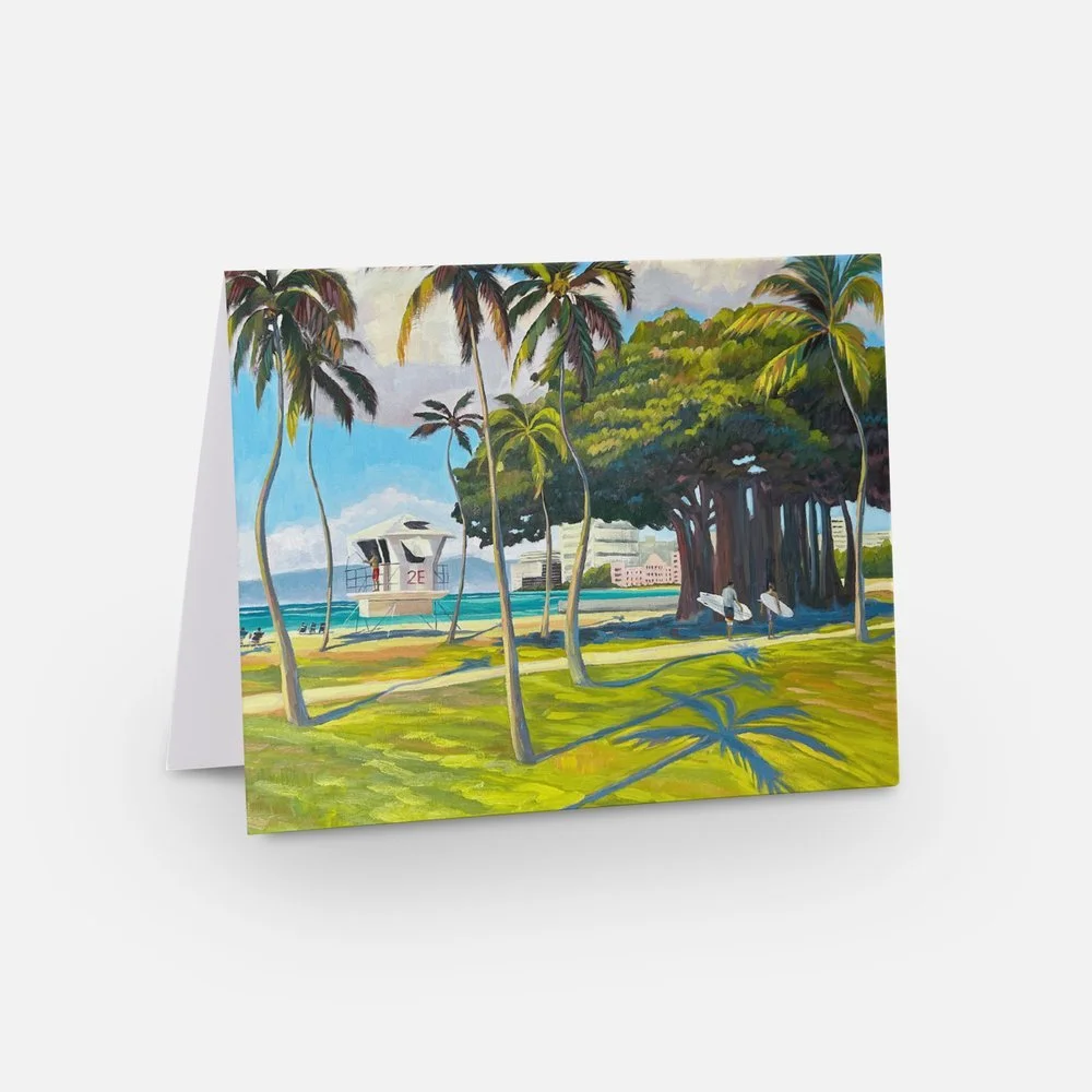 Waveline Collective Note Card -Sandy Stevens