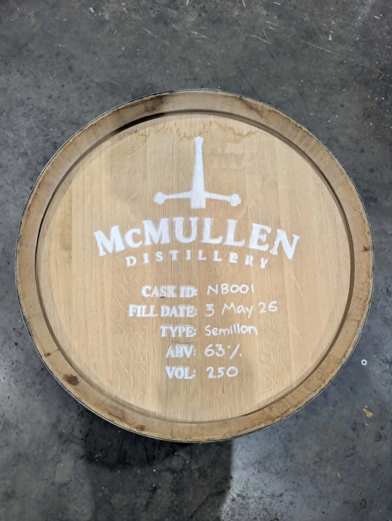 PREORDER - McMullen Single Malt Whisky - 700mL