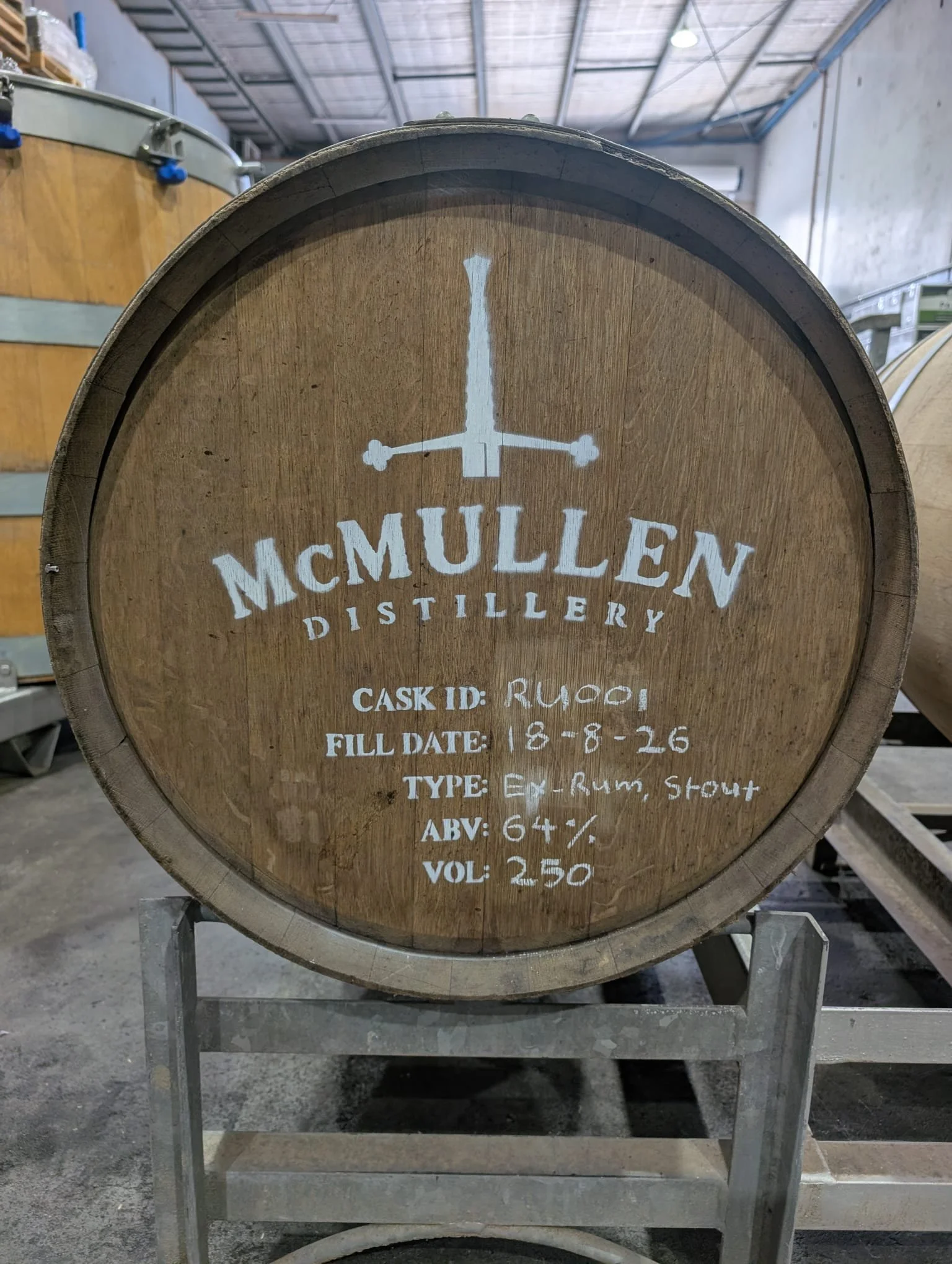 PREORDER - McMullen Single Malt Whisky - 700mL - First Release