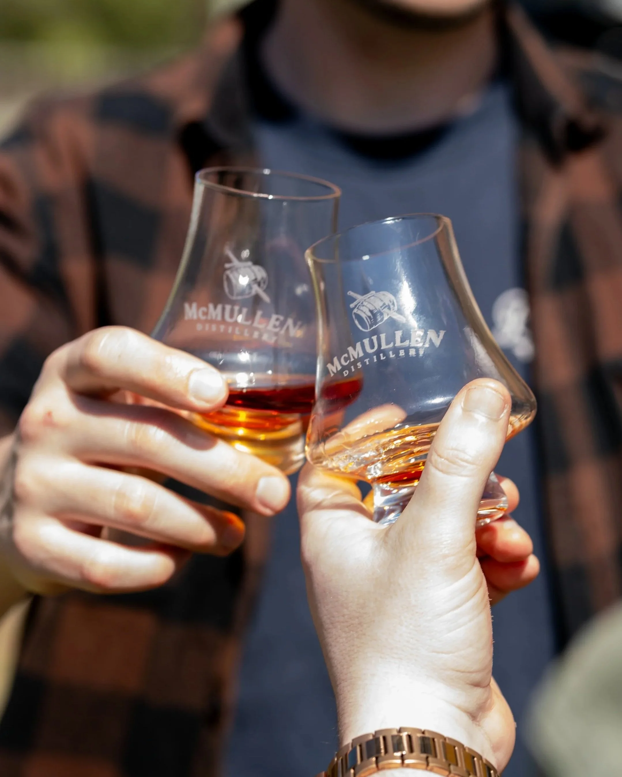 The "Eddie" Whisky Glass