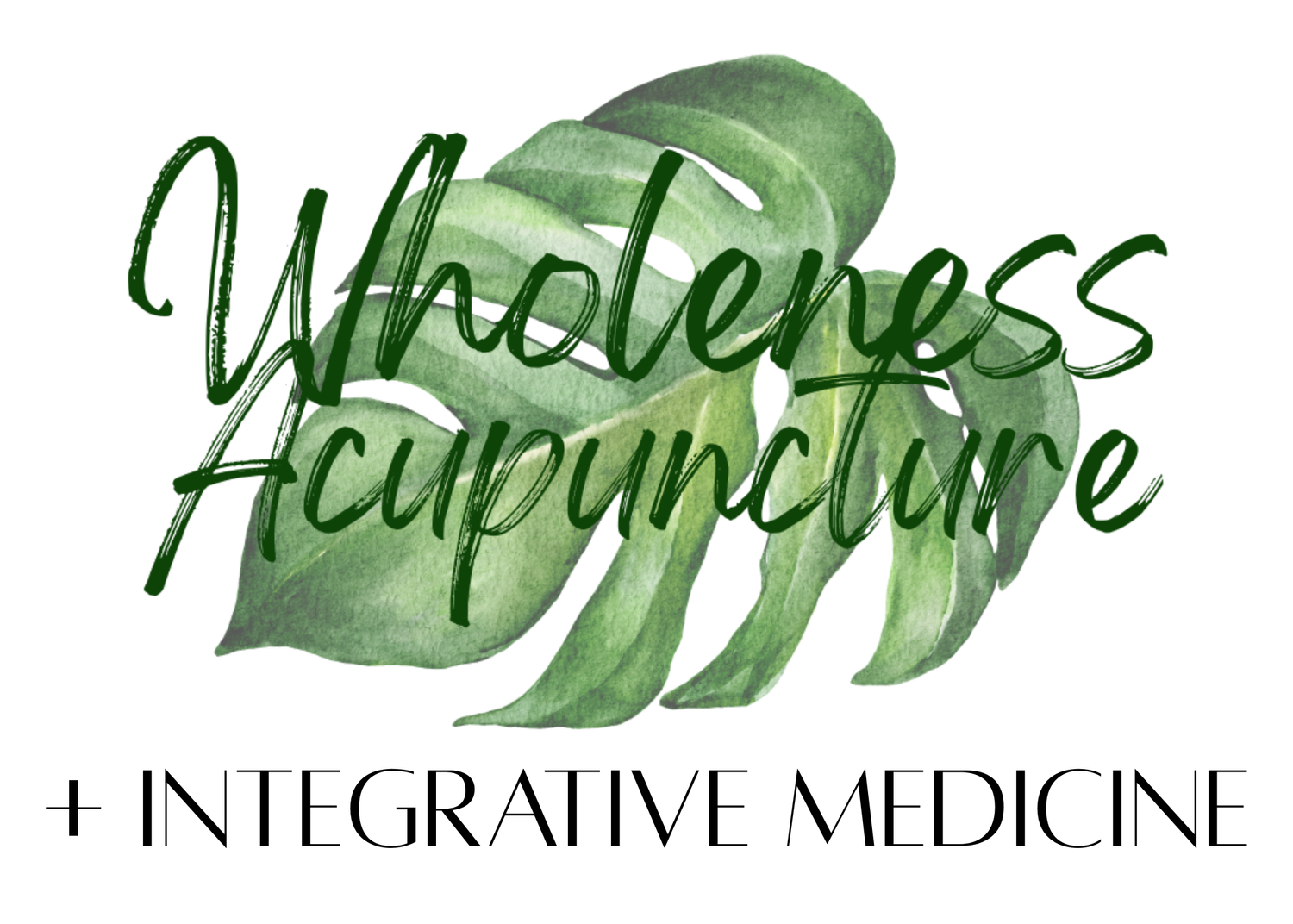 WHOLENESS ACUPUNCTURE + INTEGRATIVE MEDICINE