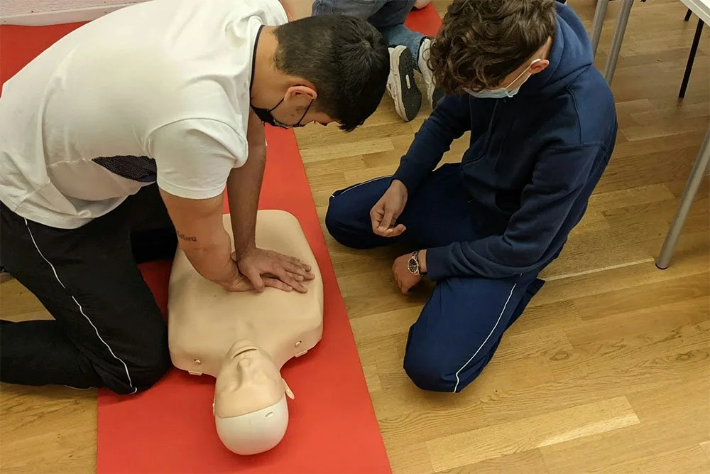 Curso de Reanimación Cardiopulmonar Básica