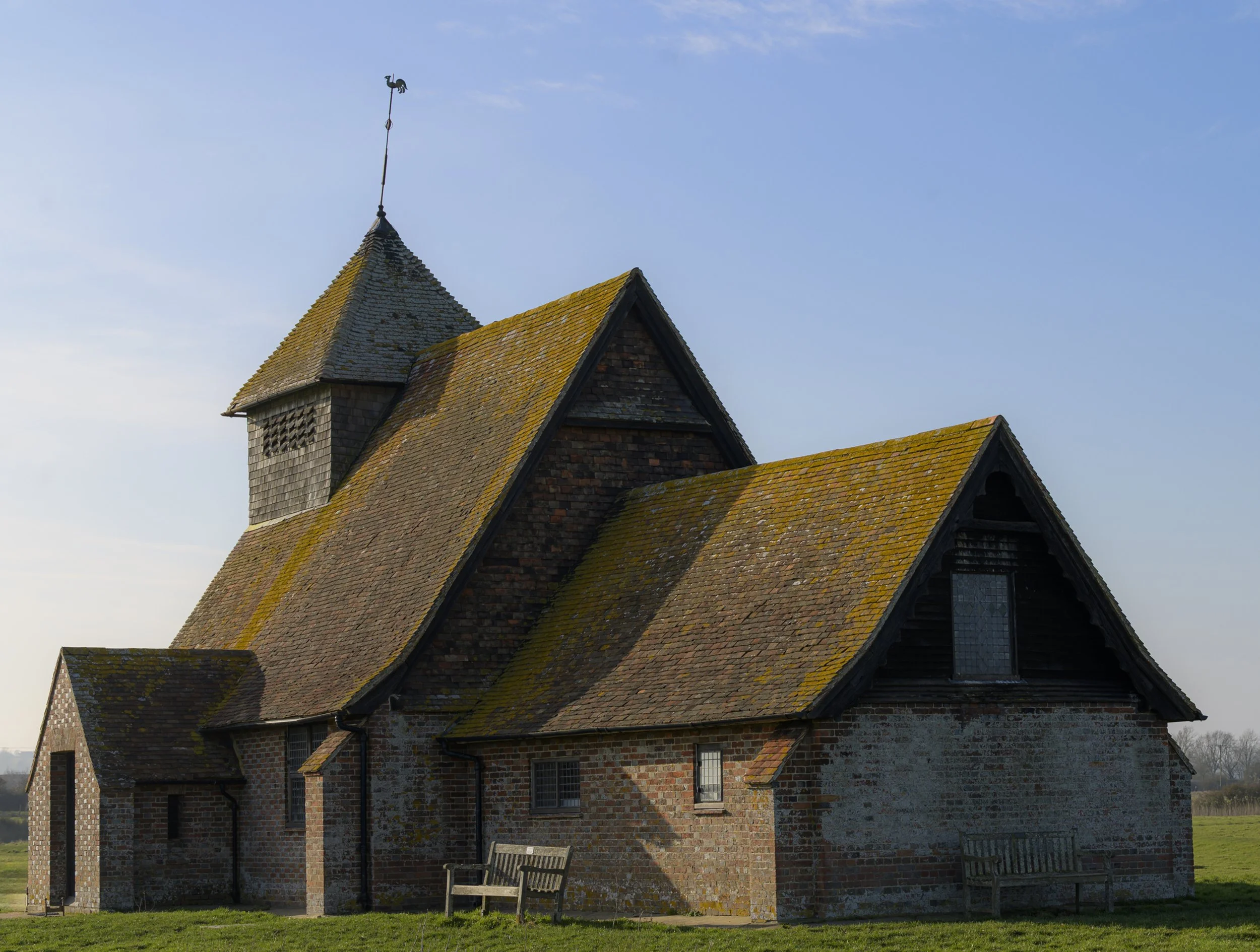 Views from a journey across Romney Marsh to Battle Abbey
