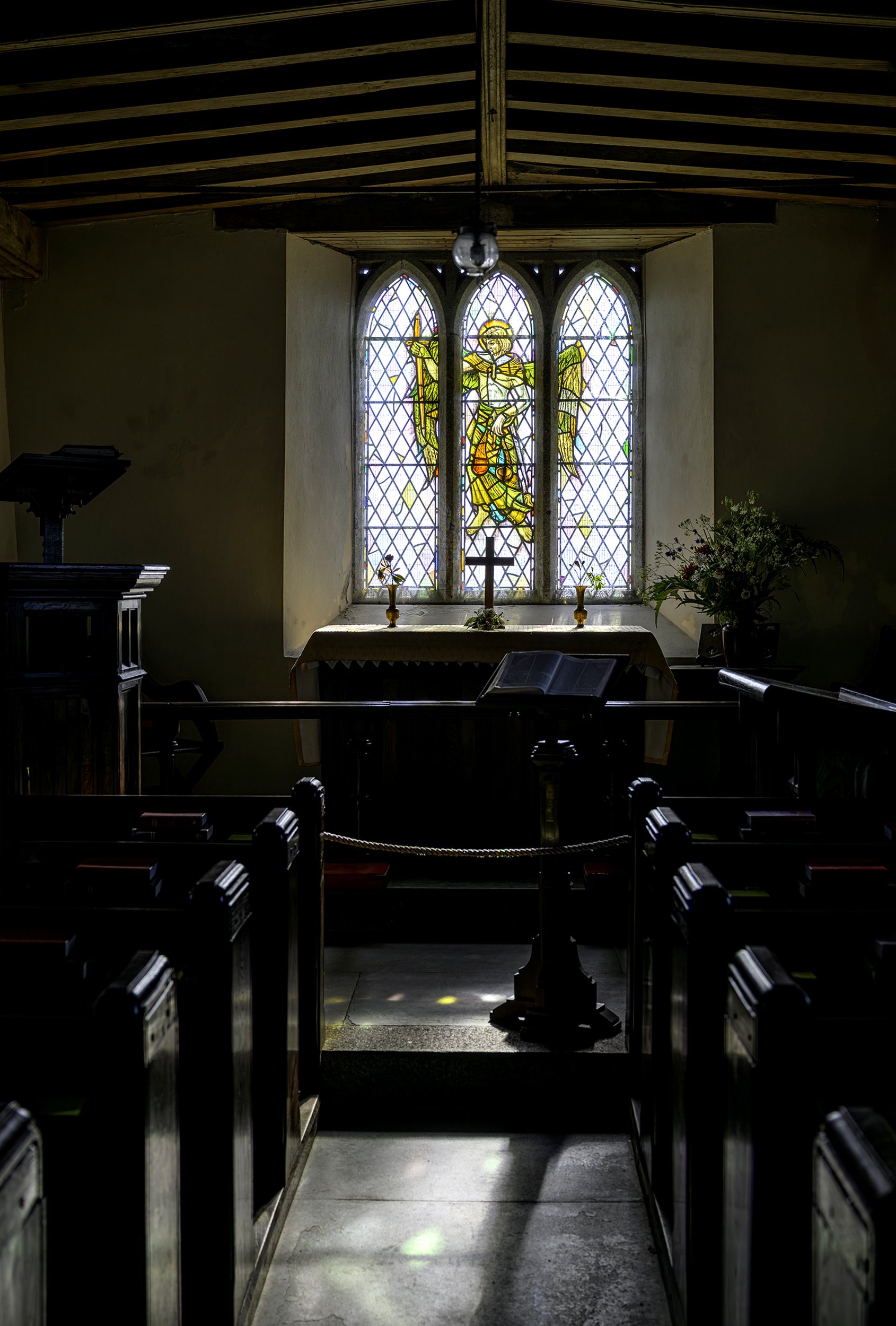 St Michaels Church;Brentor;Devon