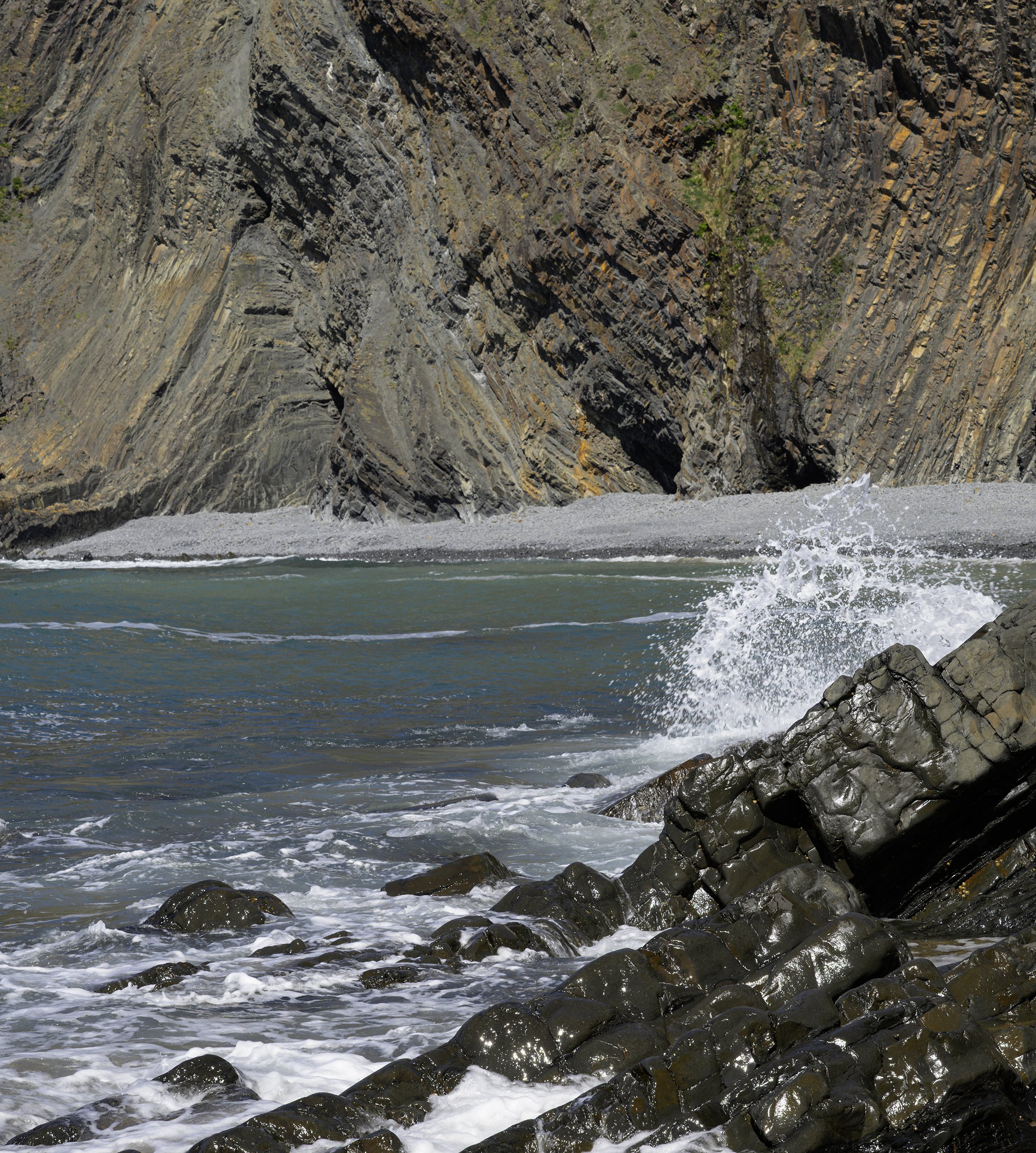 Harland Quay;Devon;seascape