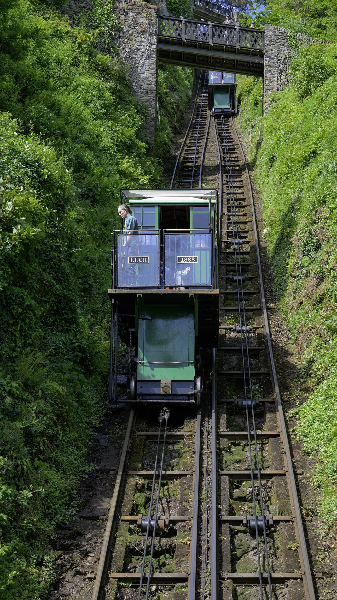 Water powered Railway;Lynton to Lynmouh;Devon
