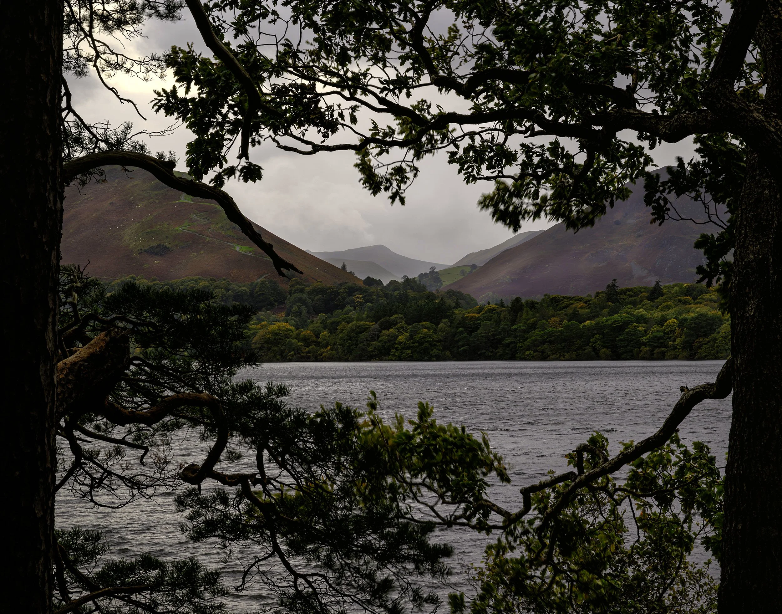 Derwent Water; Lake District; Stormy Amy