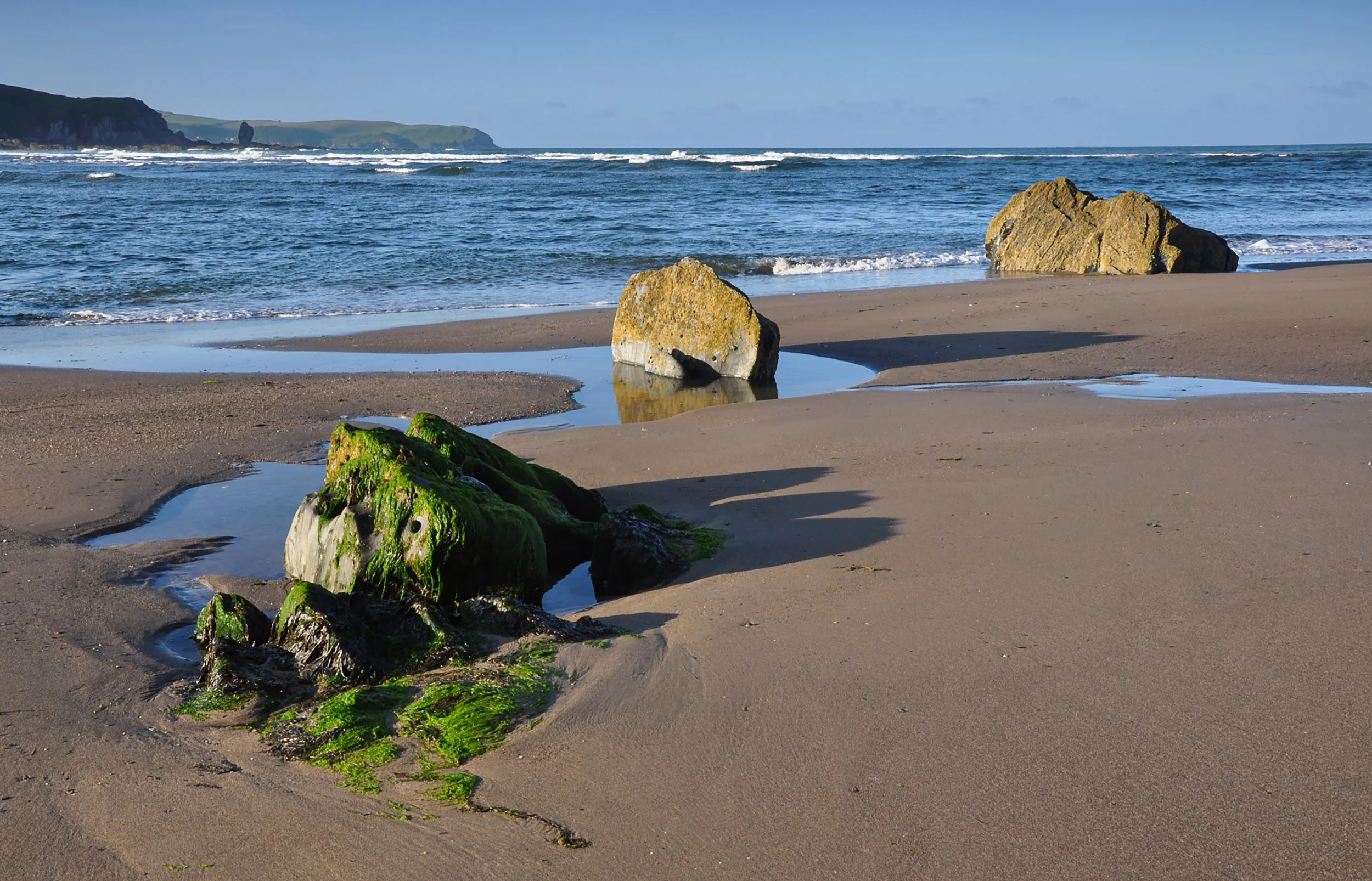 Bantham sunrise;Devon