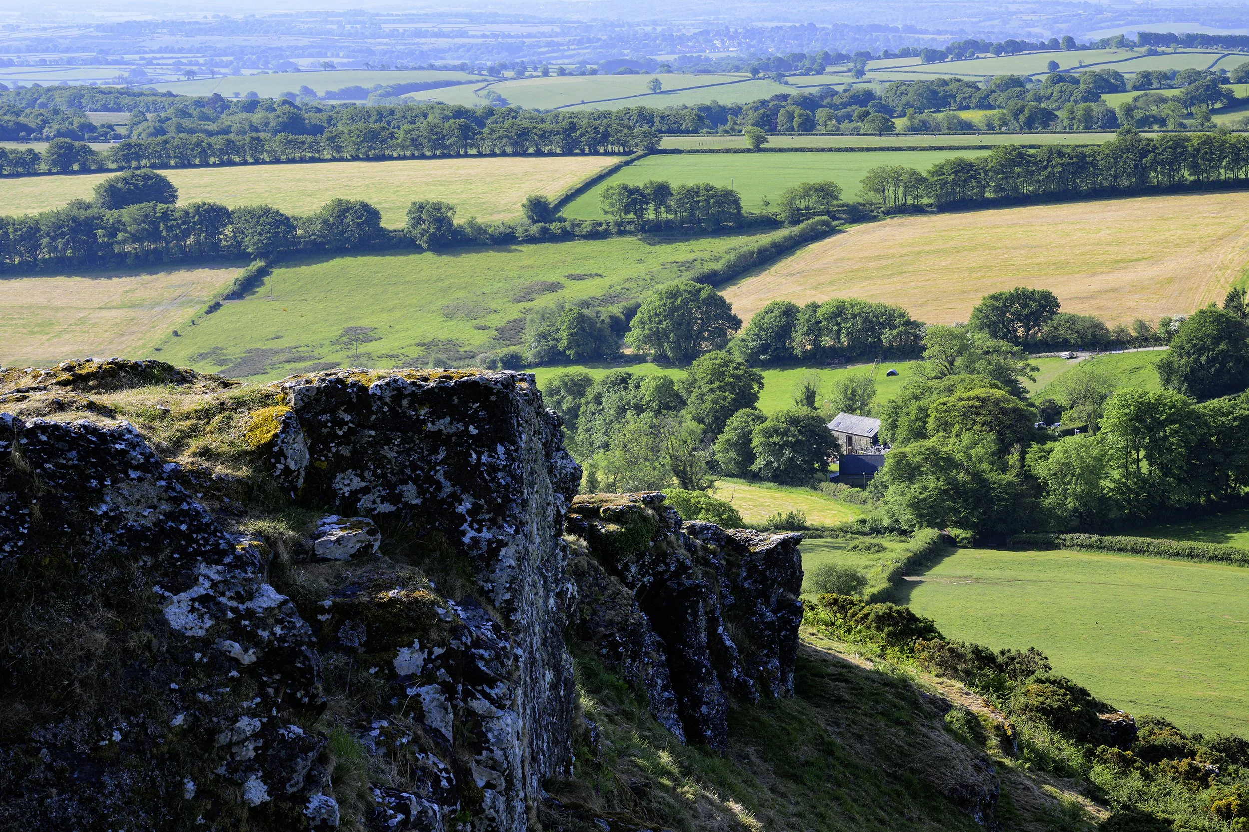 Brentor view; Devon