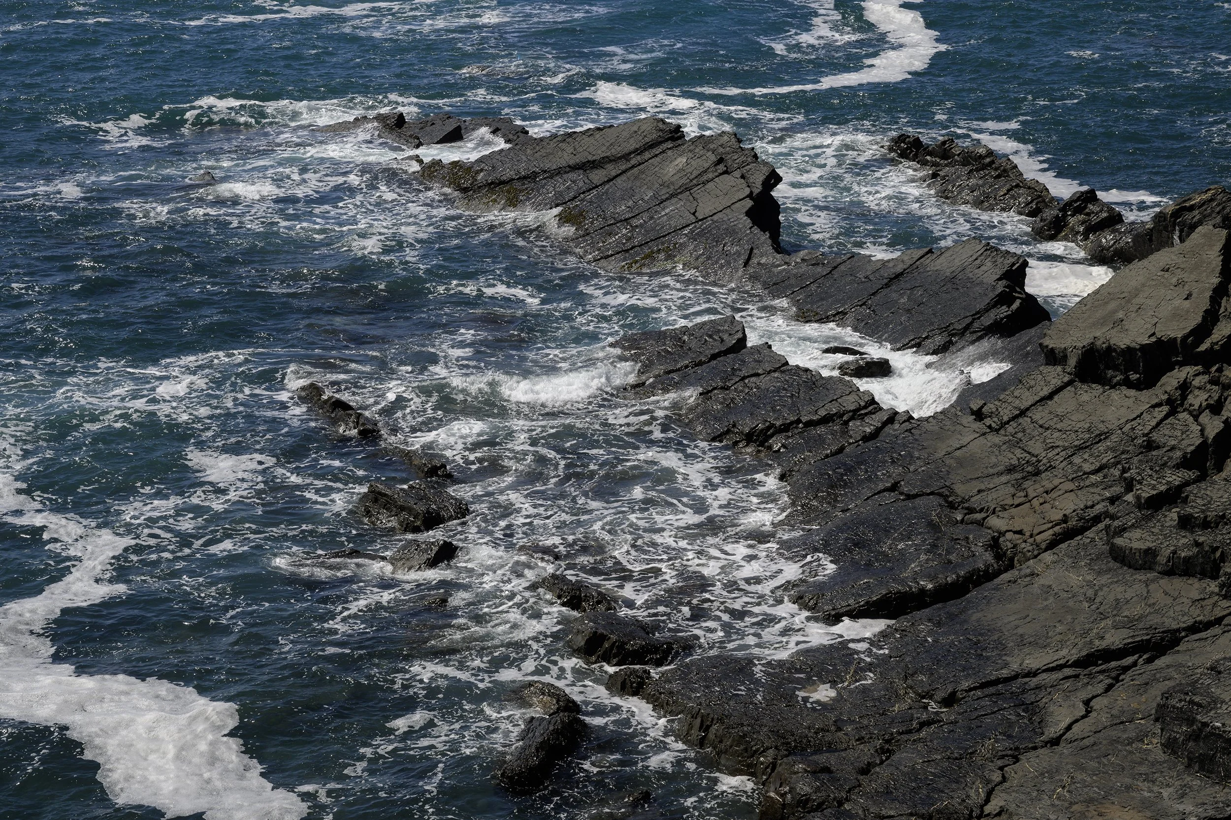 Hartland Quay;Devon;seascape