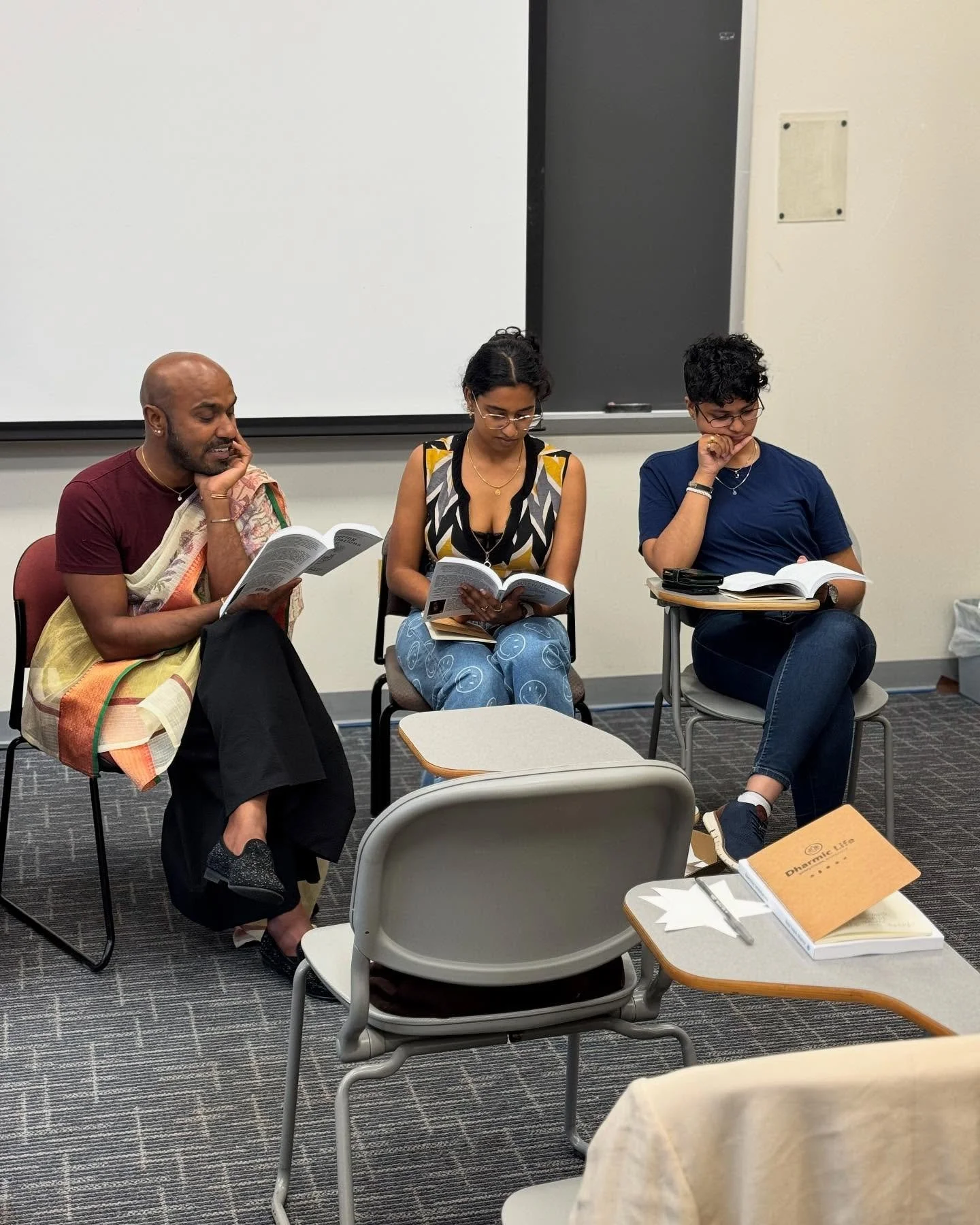 Thanks to @highbrowhabibti for taking these great pics from the reading last night! :)