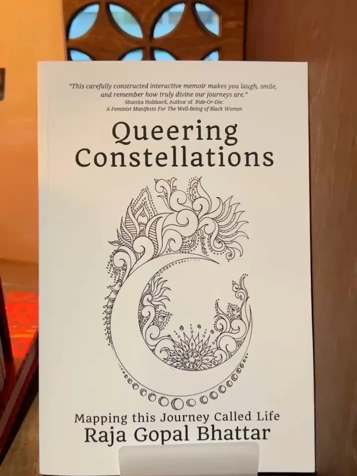 So grateful to @ted for featuring @queeringconstellations the interactive memoir at the TED bookstore in Vancouver! AND..... the book SOLD OUT!!!!! This is the sexond TED conference where the book has sold out. Truly grateful for so many folks who en