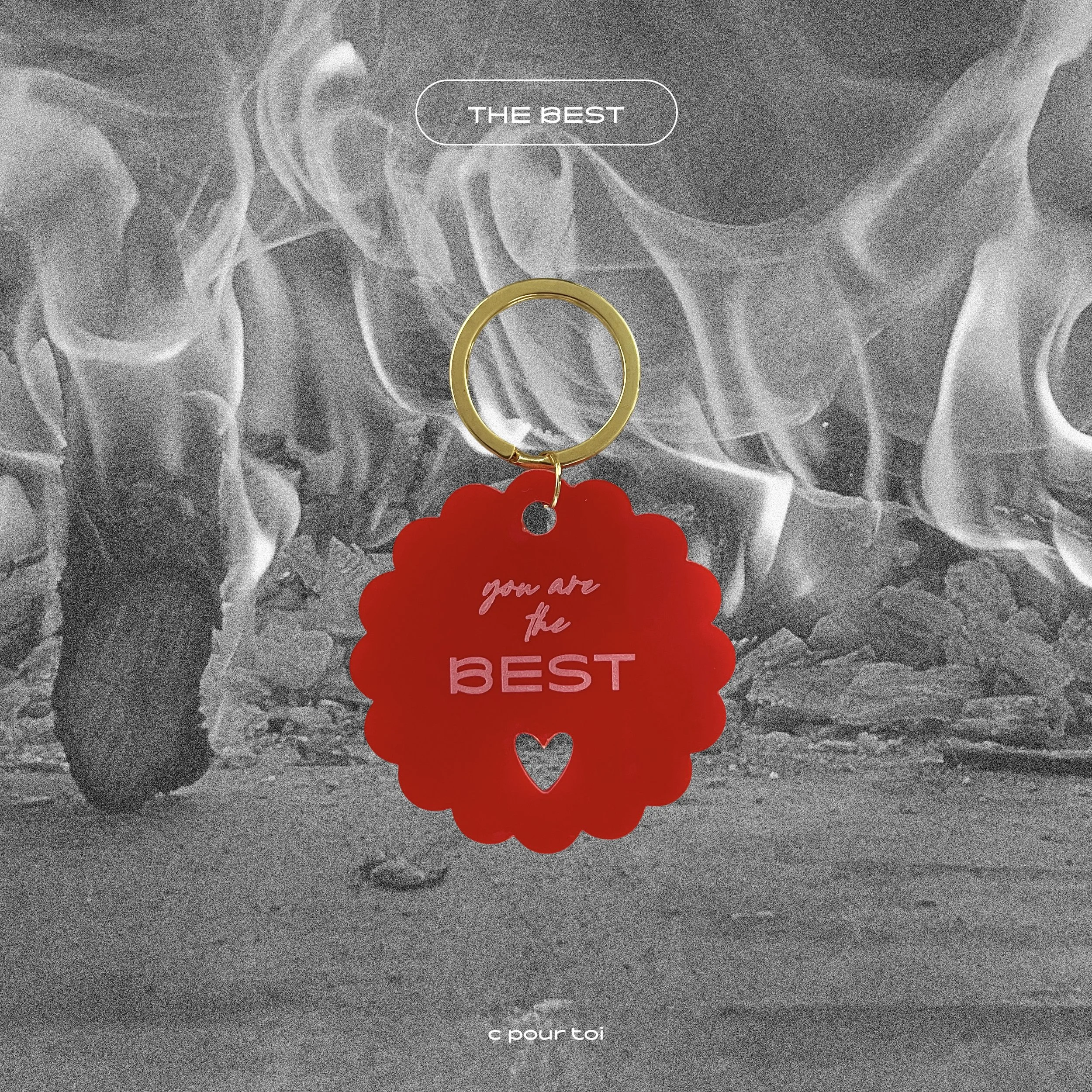 Porté-clés ・ The best