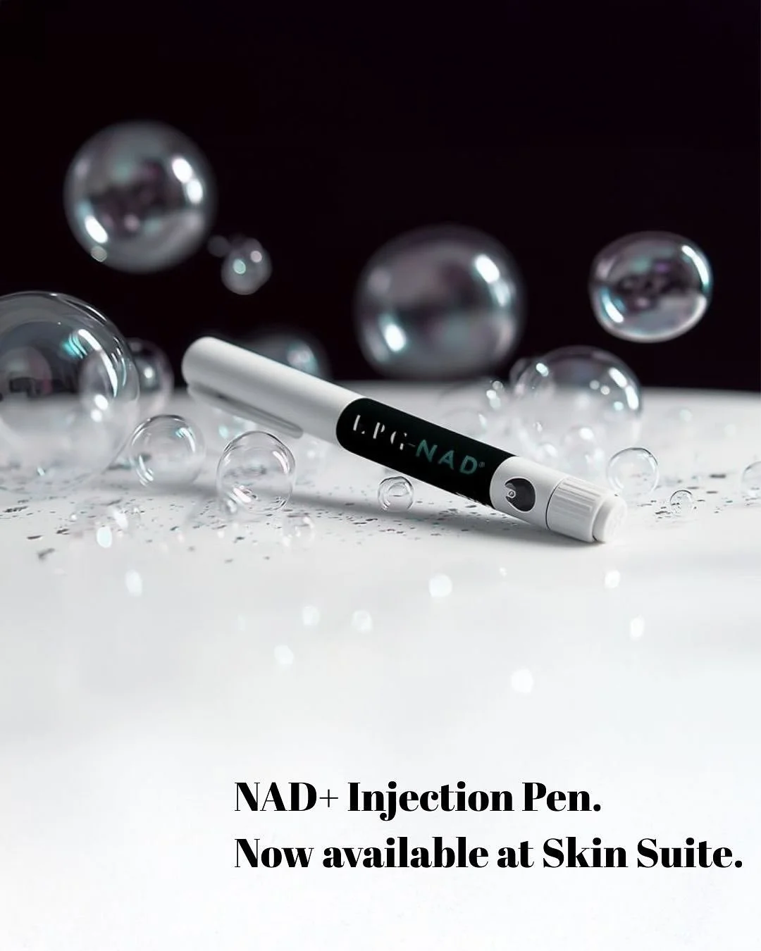 Introducing NAD+ Injection Pens.

NAD+ Pens are an innovative device that delivers pure NAD+ to support cellular health and combat the signs of ageing.

NAD+ is a vital molecule found in every cell of the human body. It plays a vital role in energy p