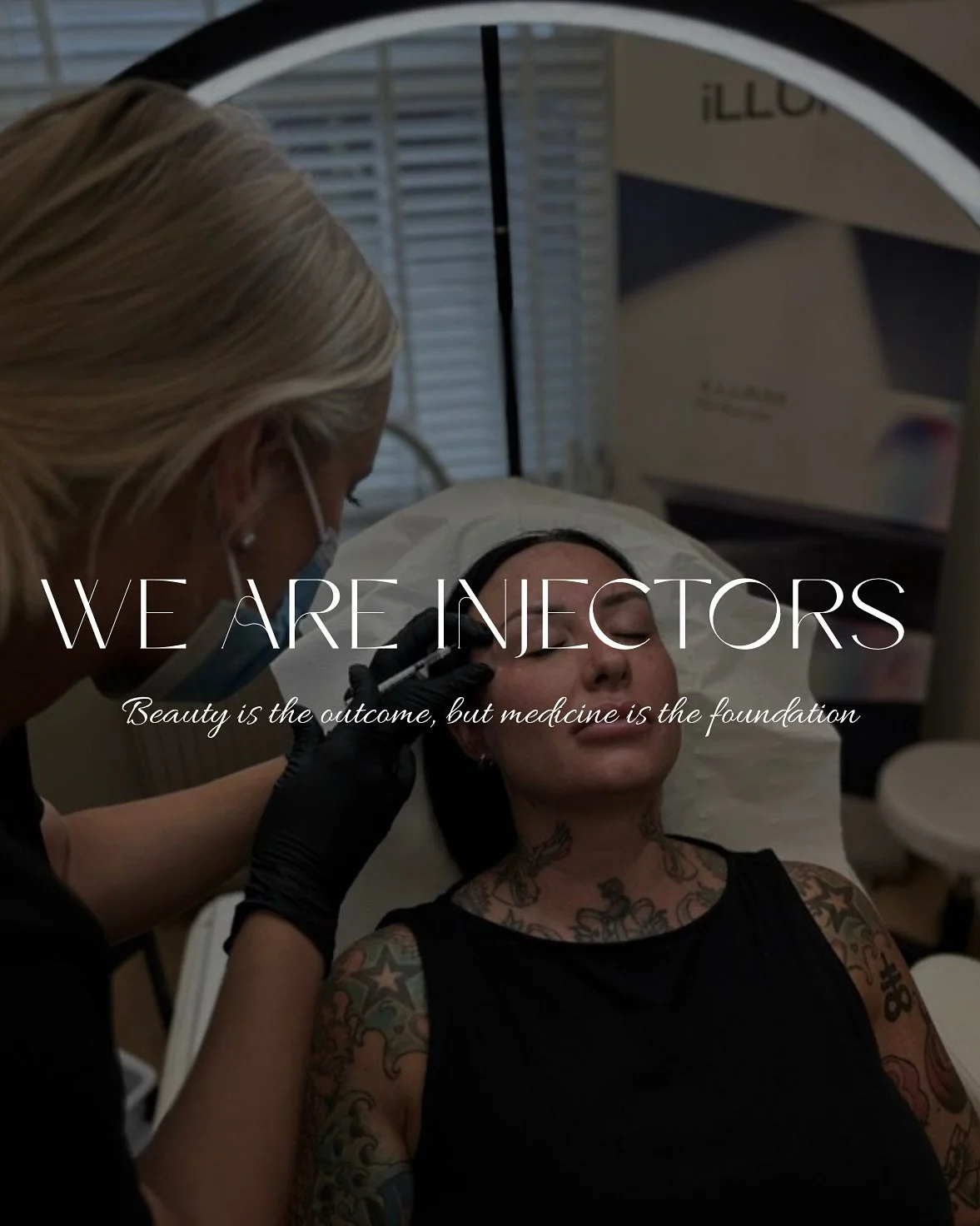 W E  A R E  i N J E C T O R S&hellip;.

The needles may be our tools but the science of aesthetics is our foundation at Skin Suite 

💉