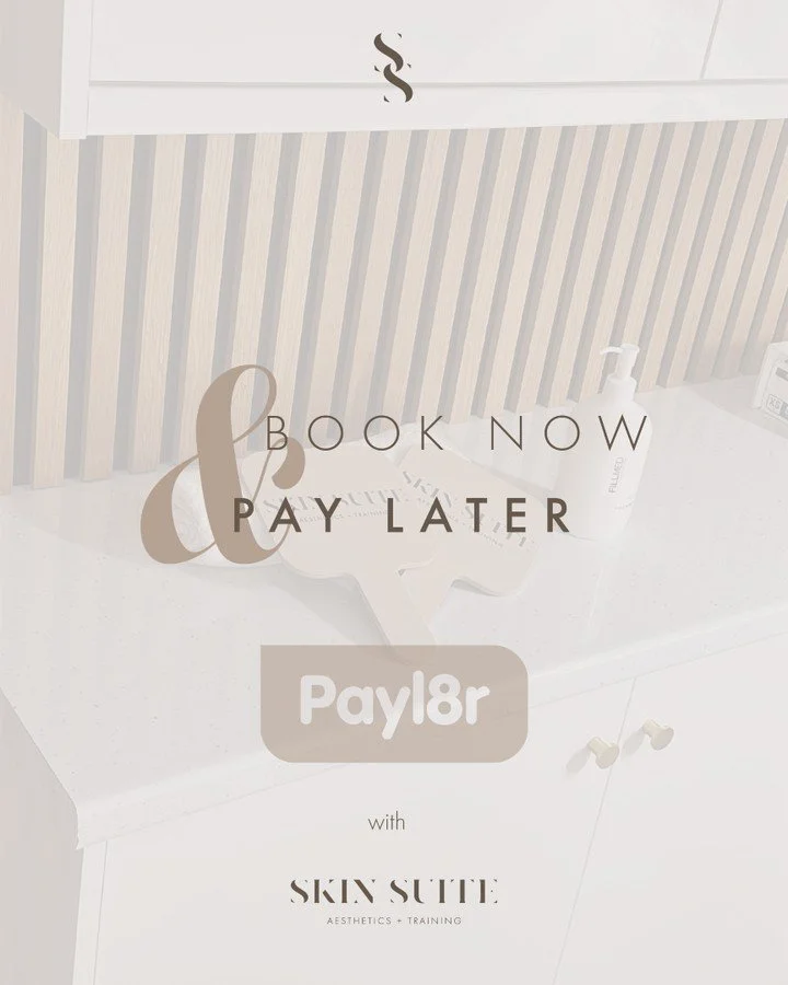 Planning your next treatment? 🤍

We believe investing in your skin should feel comfortable, flexible, and stress-free.

With Payl8r, you can book your chosen treatment and spread the cost in a way that works for you &mdash; without delaying your pla