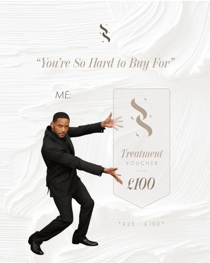 When they say &ldquo;You&rsquo;re so hard to buy for&rdquo; 🙄

Problem solved 😇

Our treatment vouchers are the perfect gift when you want something thoughtful, flexible, and guaranteed to be appreciated.

✔ Choose your amount
✔ Redeem against any 