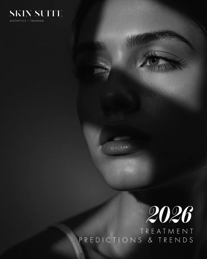 2026 treatment predictions &amp; trends 💭

Aesthetics is shifting towards smarter, more balanced treatments that focus on long-term skin health rather than quick fixes.

Here&rsquo;s what we&rsquo;re seeing more of as we head into 2026 👇

🤍 Full f