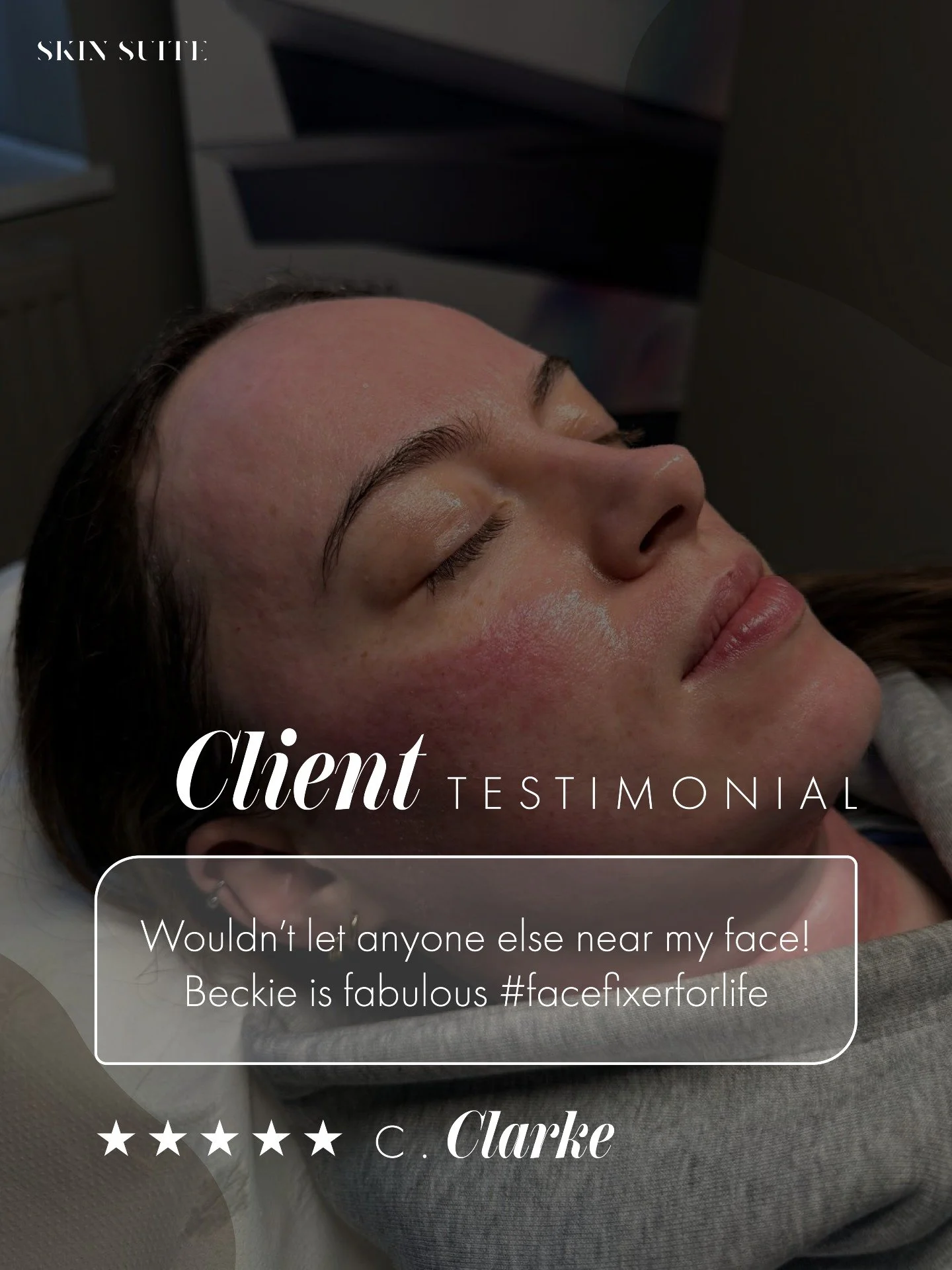 Nothing means more to us than the trust our clients place in our hands.

At Skin Suite Aesthetics, every treatment is approached with precision, care and a genuine commitment to achieving results that feel natural and confidence-boosting.

Hearing fe