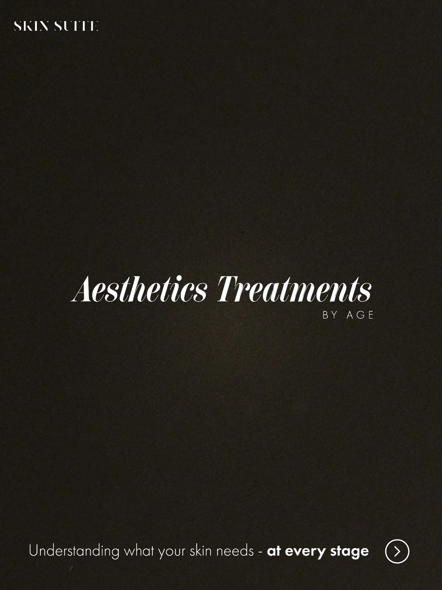 What age should you start aesthetic treatments?

It&rsquo;s one of the most common questions we get &mdash; and the answer isn&rsquo;t a number.

Skin changes gradually over time, which means your treatment approach should evolve with it. What works 