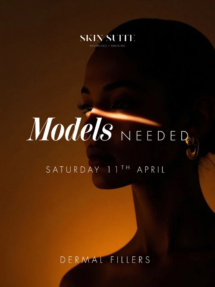 💉 Models Needed - Dermal Fillers 

We&rsquo;re looking for models for dermal filler treatments at Skin Suite Aesthetics on Saturday 11th April.

🖤 Available treatment areas:
&bull; Lips
&bull; Marionette lines
&bull; Nose to mouth lines

⏰ Limited 