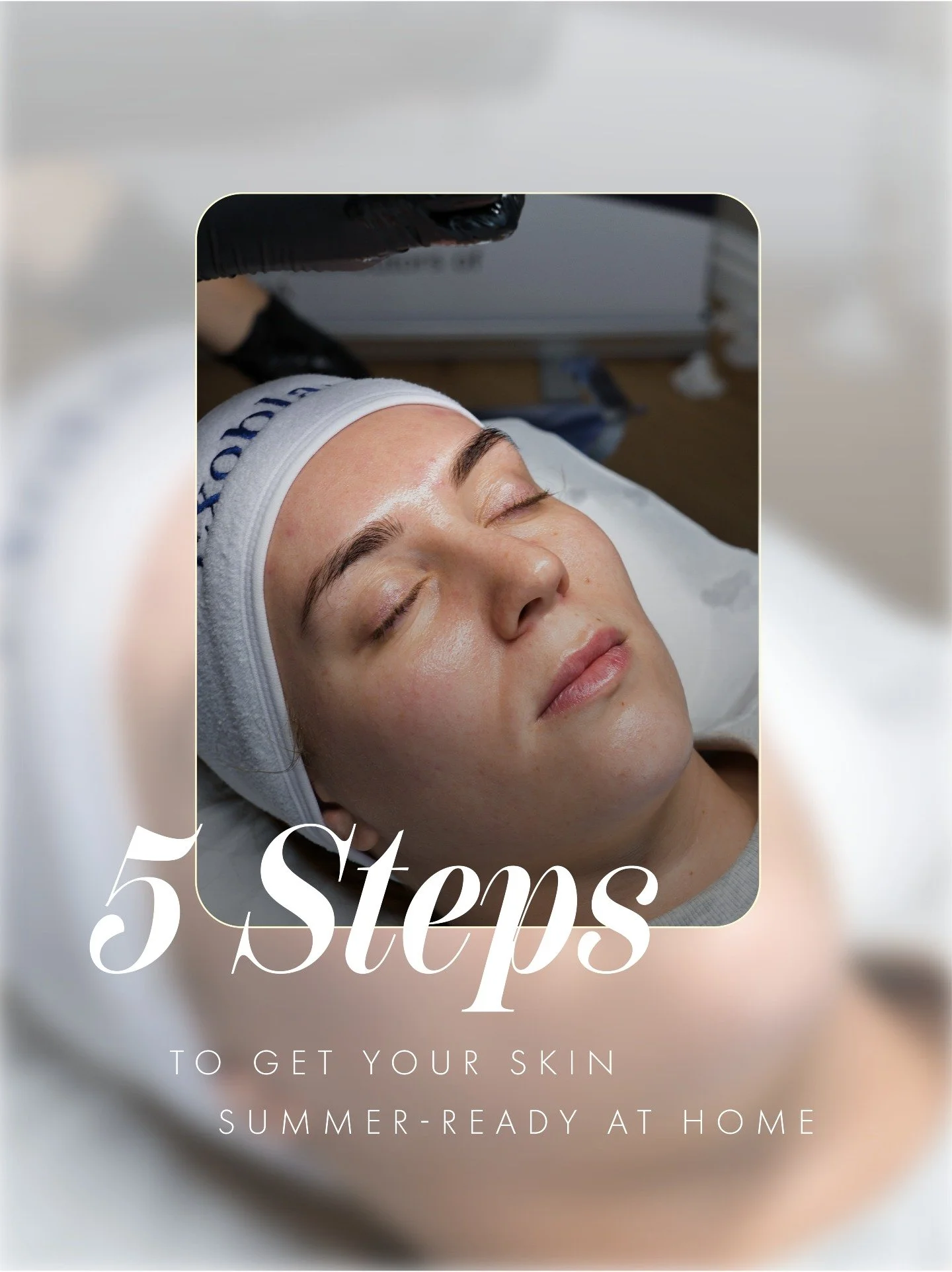 5 Steps to Get Your Skin Summer-Ready at Home 💧

Good skin isn&rsquo;t just about in-clinic treatments, what you do at home matters too.

A few simple changes can make a huge difference to hydration, glow and overall skin health during the warmer mo